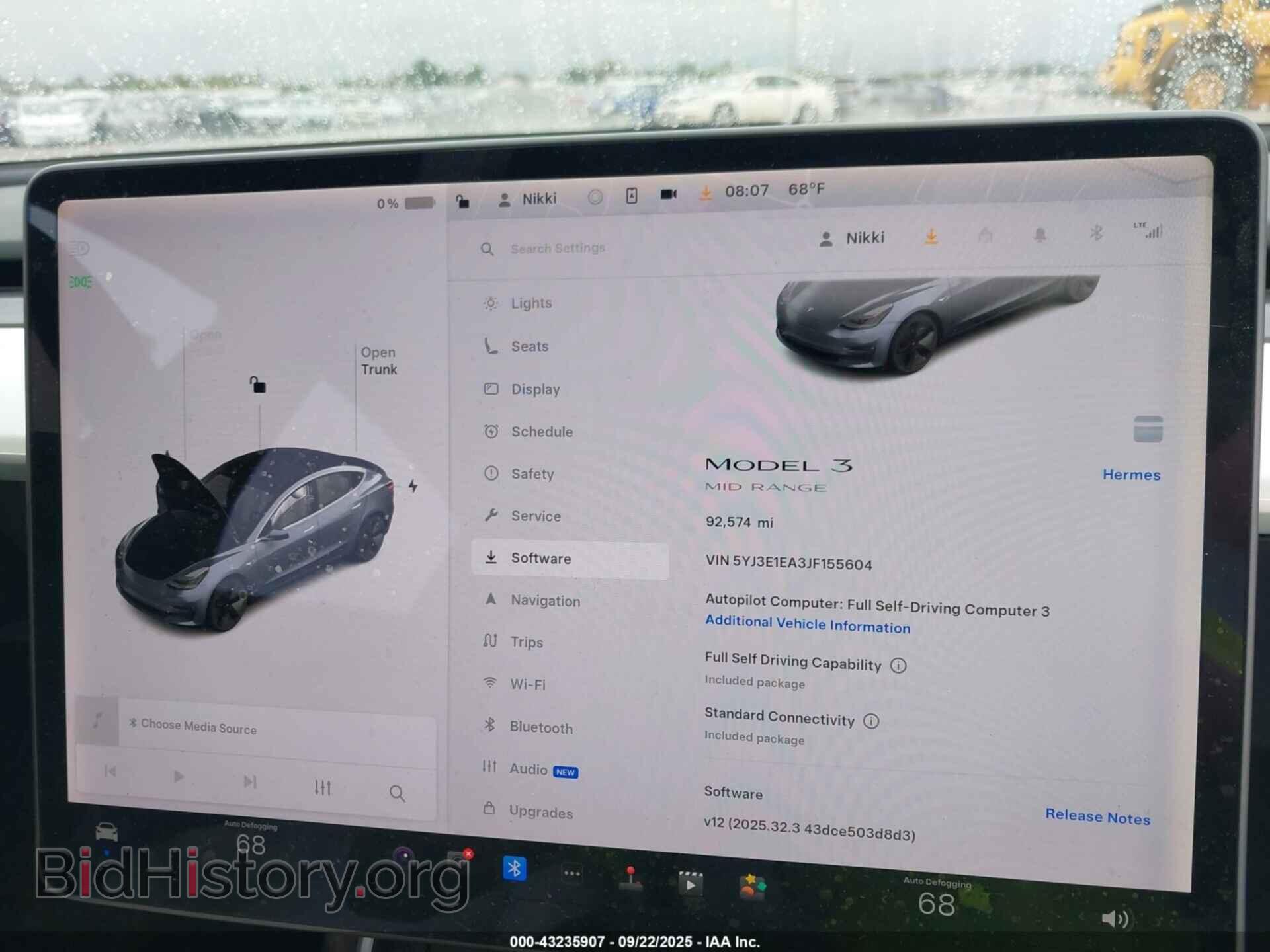 2018 TESLA MODEL 3 - VIN: 5YJ3E1EA3JF155604 - Photo 15