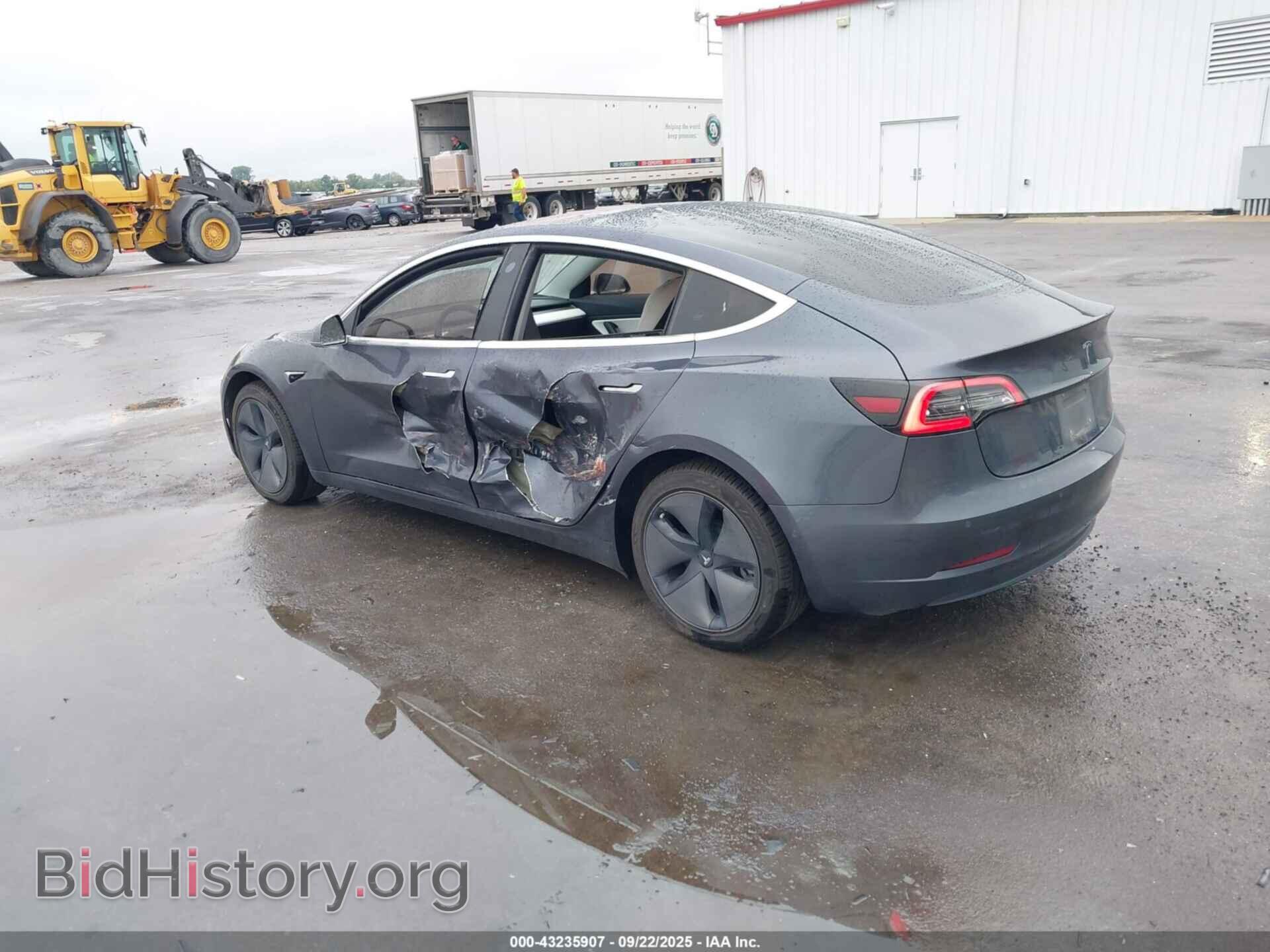 2018 TESLA MODEL 3 - VIN: 5YJ3E1EA3JF155604 - Photo 3