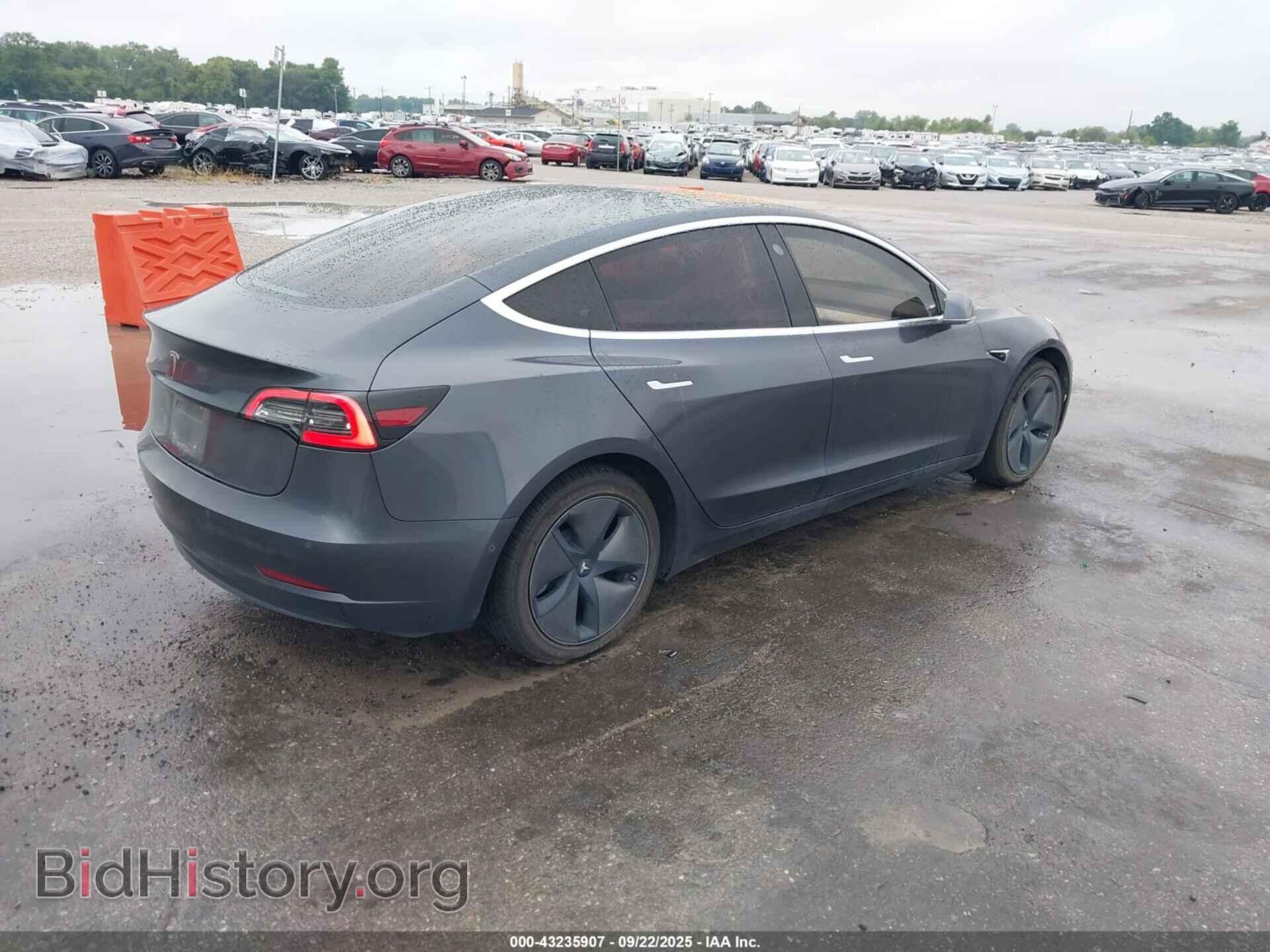 2018 TESLA MODEL 3 - VIN: 5YJ3E1EA3JF155604 - Photo 4
