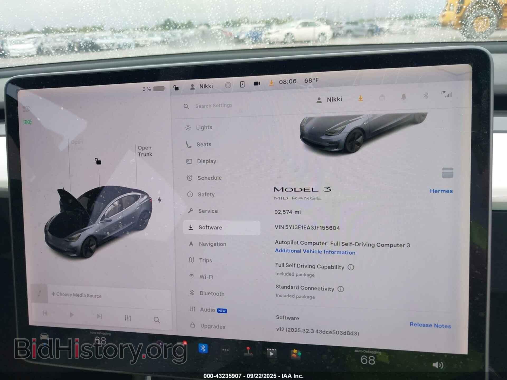 2018 TESLA MODEL 3 - VIN: 5YJ3E1EA3JF155604 - Photo 7