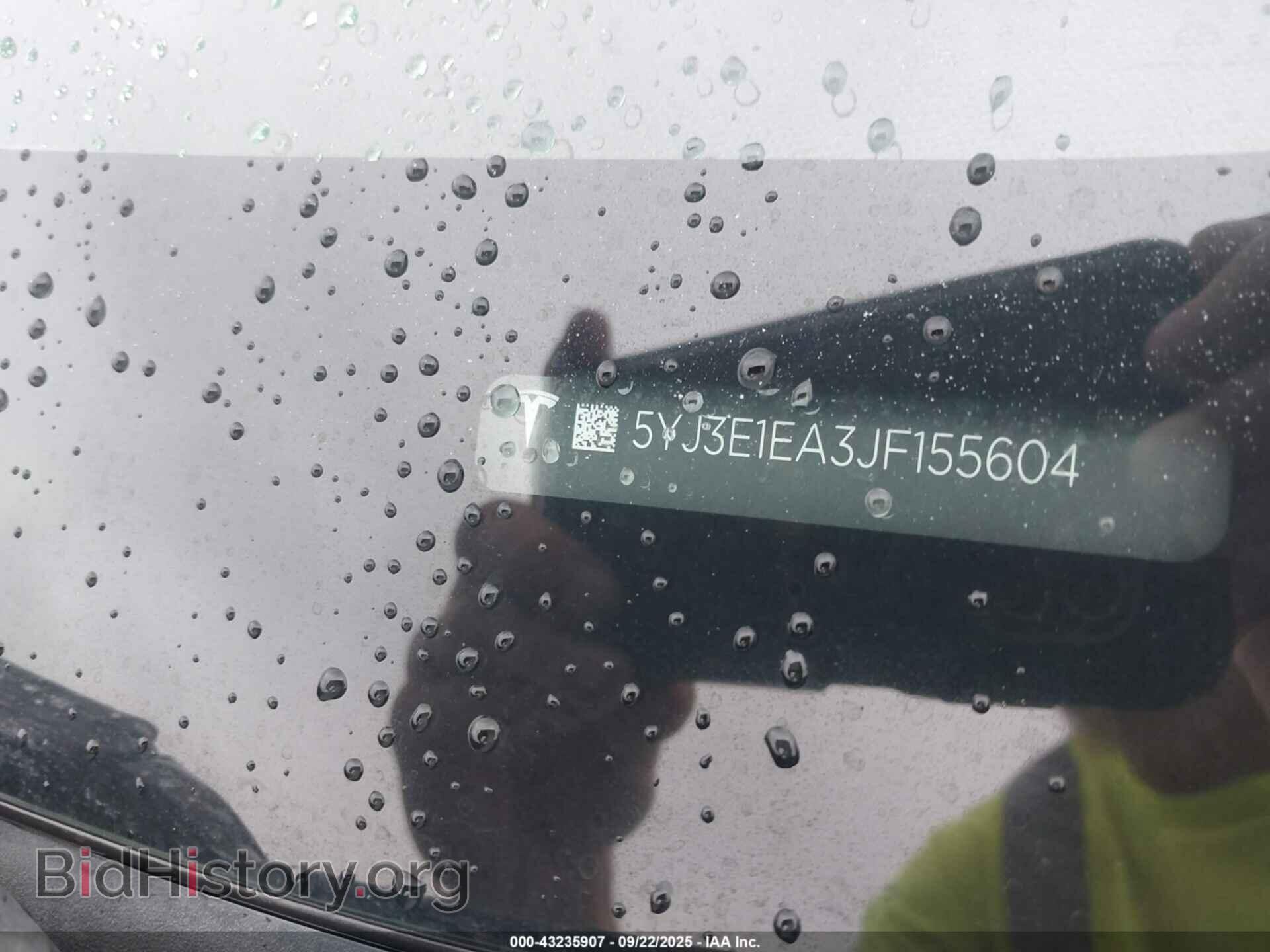 2018 TESLA MODEL 3 - VIN: 5YJ3E1EA3JF155604 - Photo 9