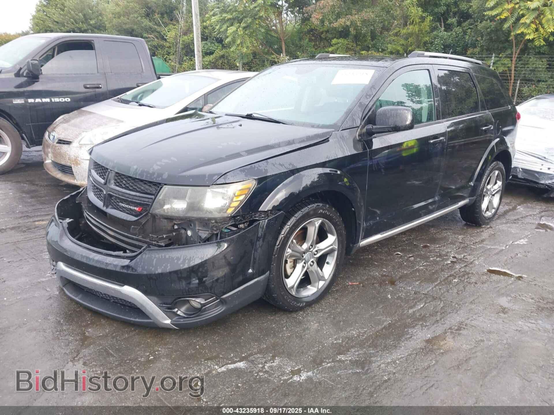 2017 DODGE JOURNEY - VIN: 3C4PDCGB5HT684926 - Фото 2