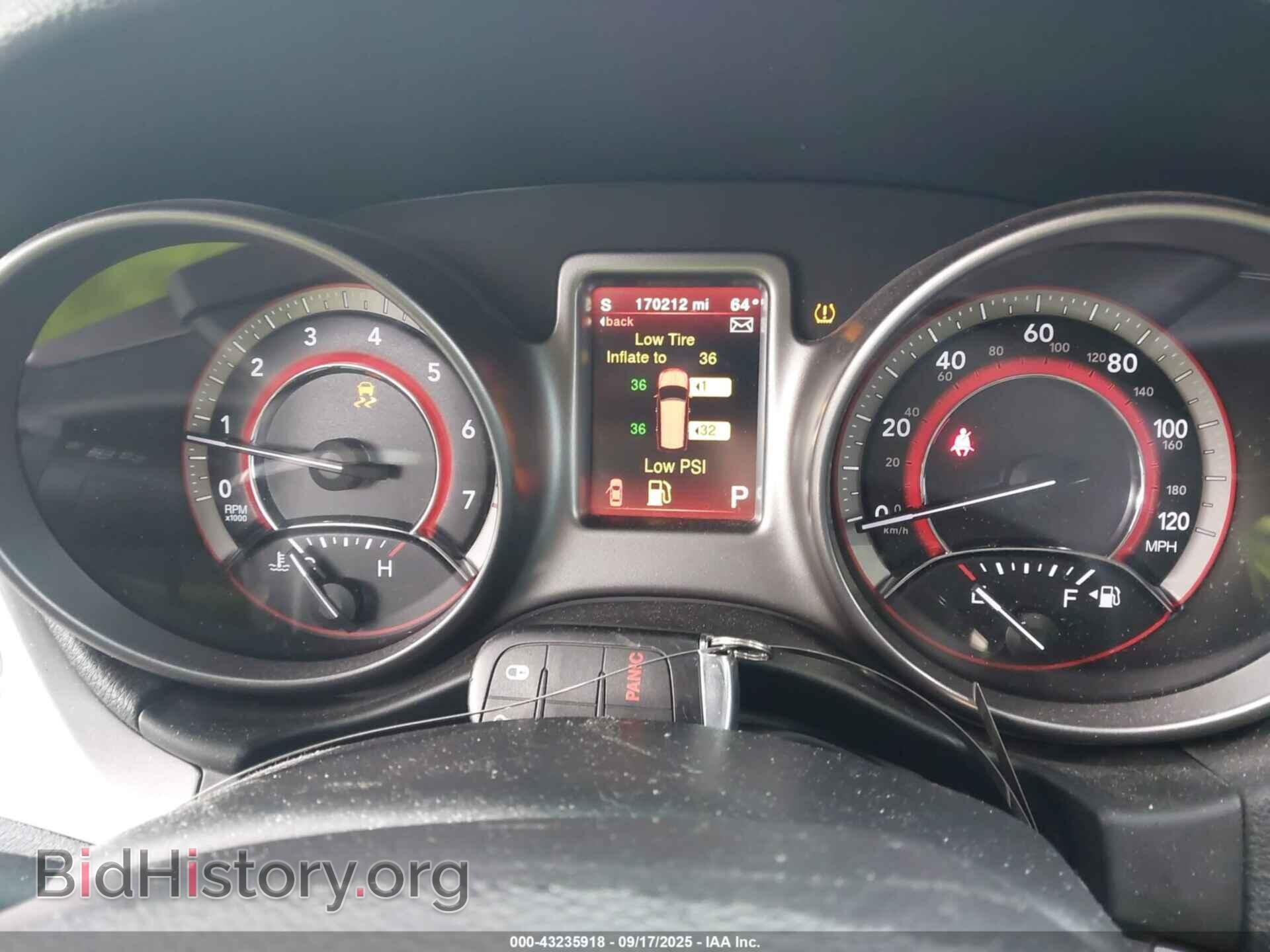 2017 DODGE JOURNEY - VIN: 3C4PDCGB5HT684926 - Фото 7