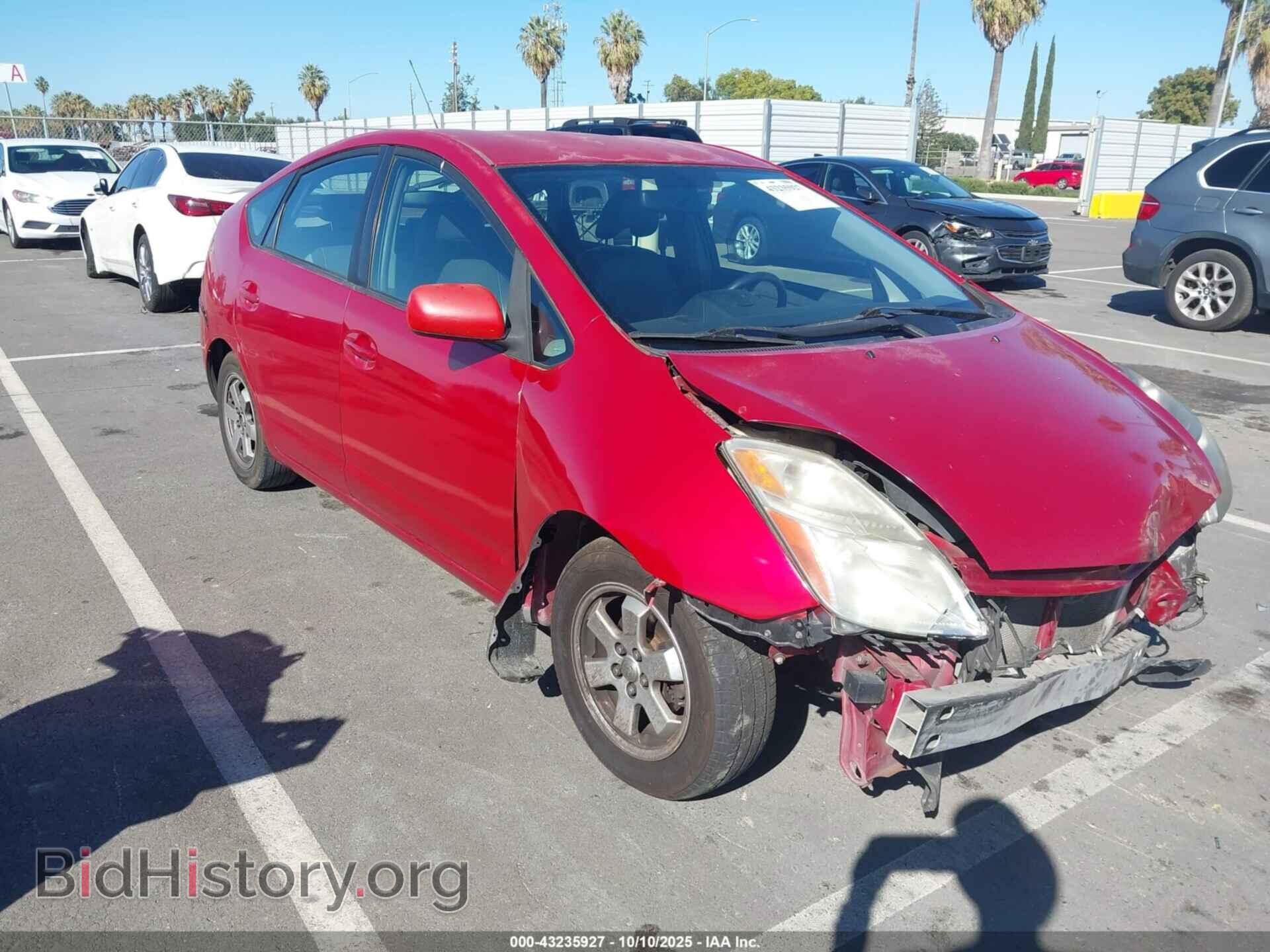 Фотография JTDKB20U177568468 - TOYOTA PRIUS 2007