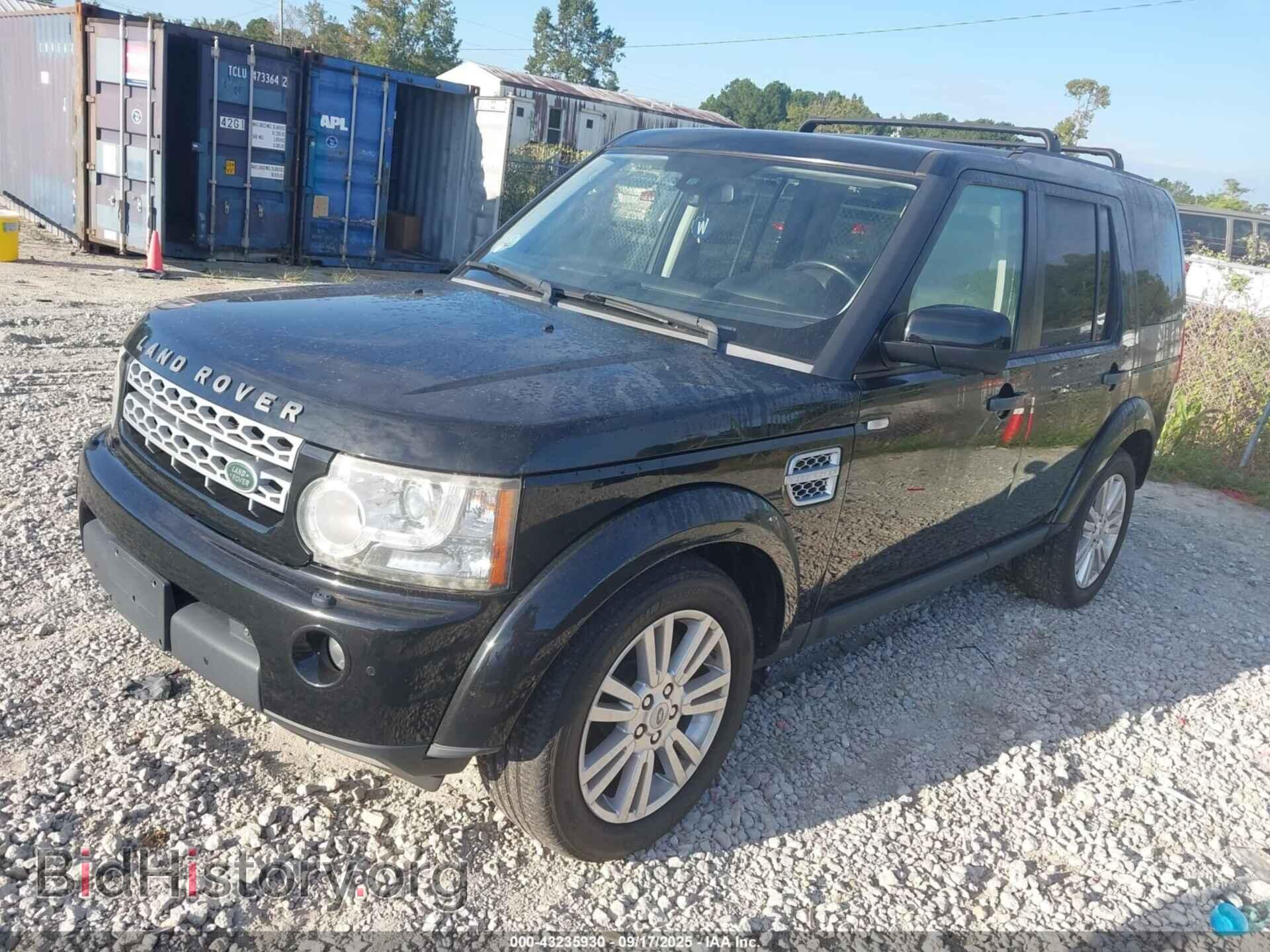 2011 LAND ROVER LR4 - VIN: SALAK2D42BA587704 - Фото 2