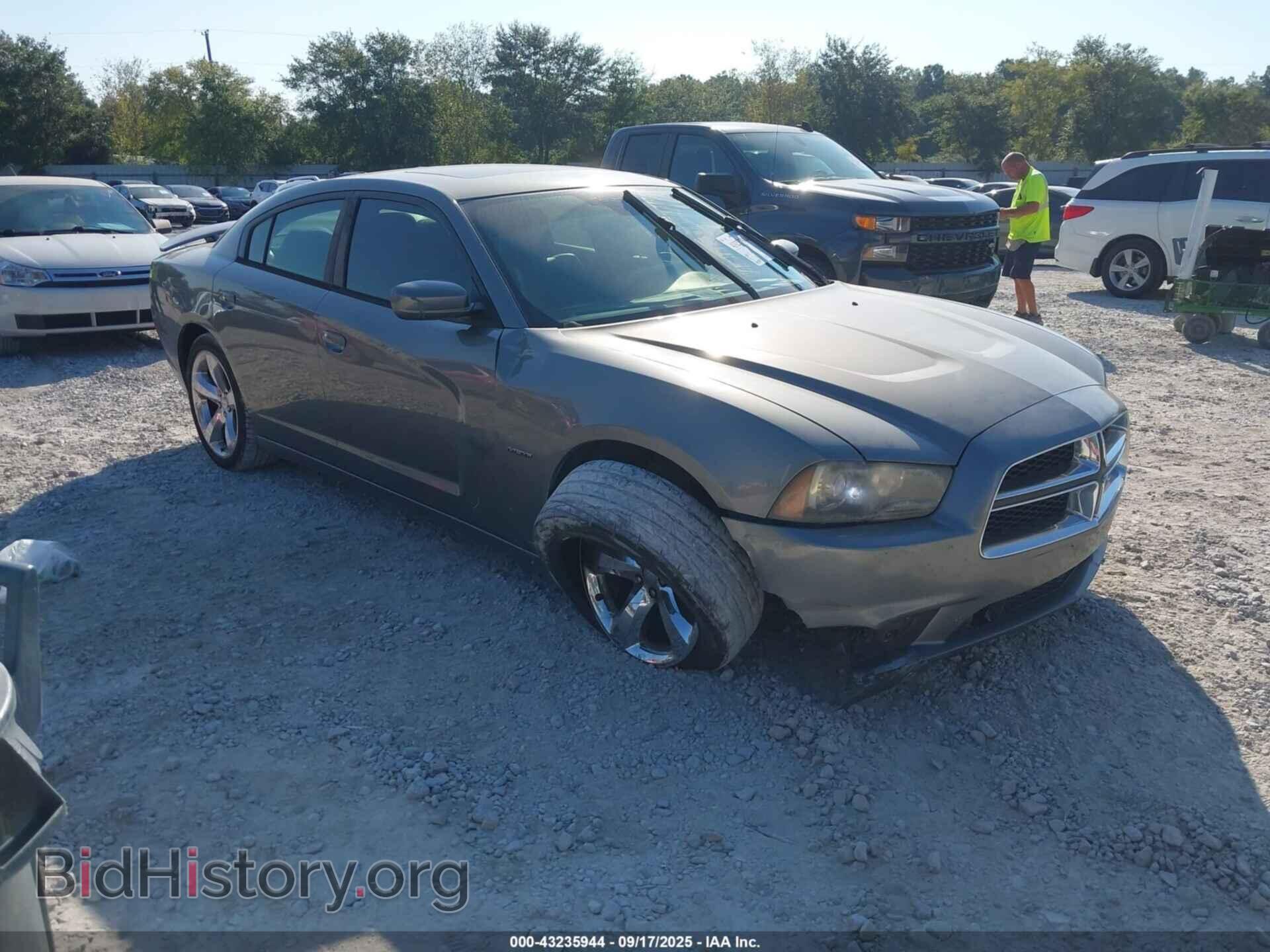 Фотография 2C3CDXCT8CH239381 - DODGE CHARGER 2012