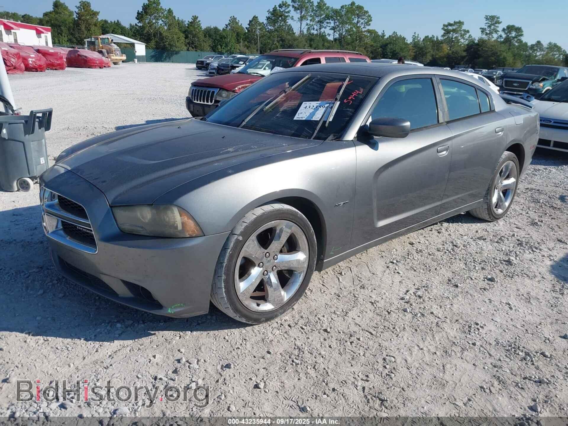 2012 DODGE CHARGER - VIN: 2C3CDXCT8CH239381 - Фото 2
