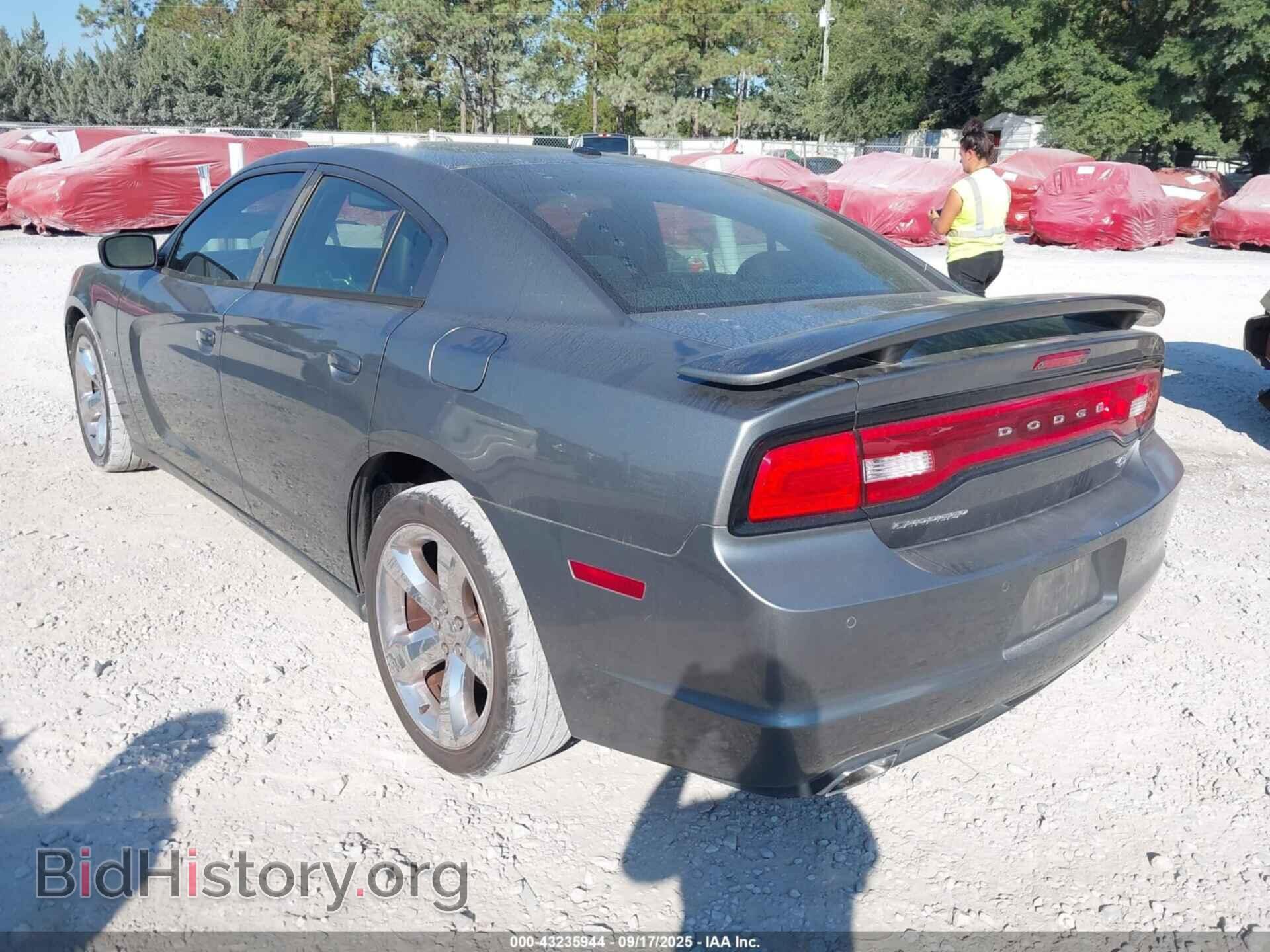 2012 DODGE CHARGER - VIN: 2C3CDXCT8CH239381 - Фото 3