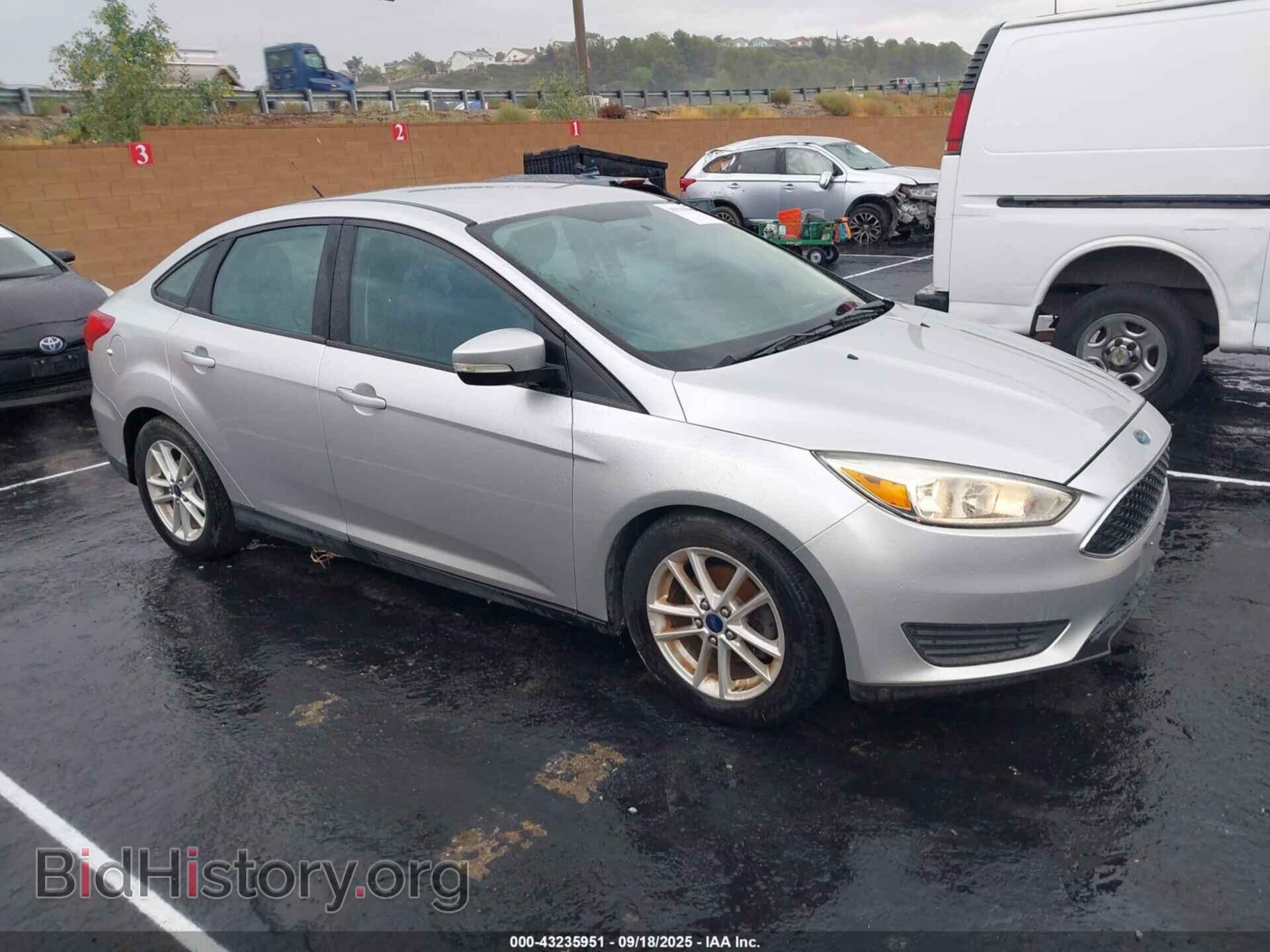 Фотография 1FADP3F27GL271501 - FORD FOCUS 2016