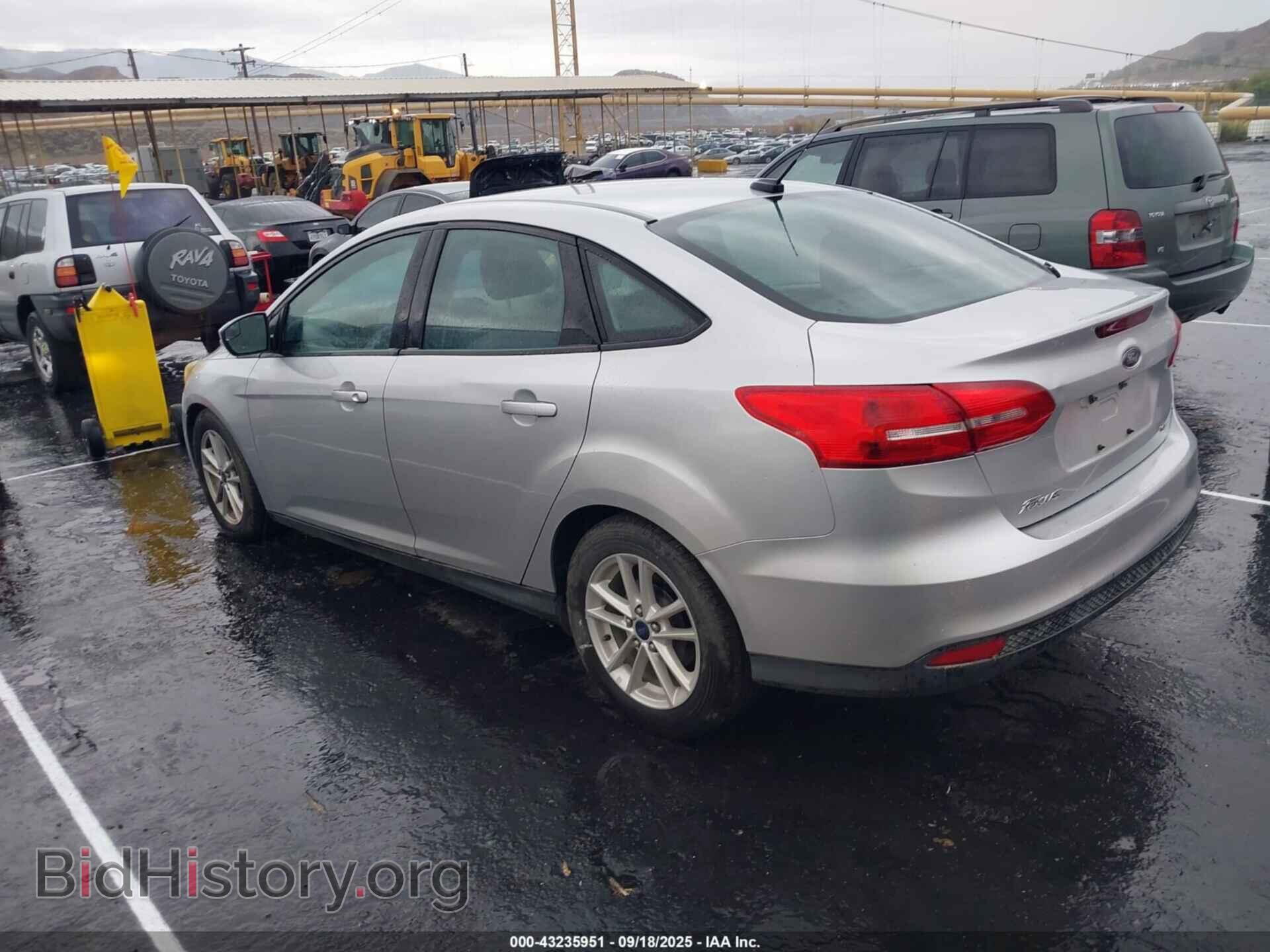 2016 FORD FOCUS - VIN: 1FADP3F27GL271501 - Фото 3