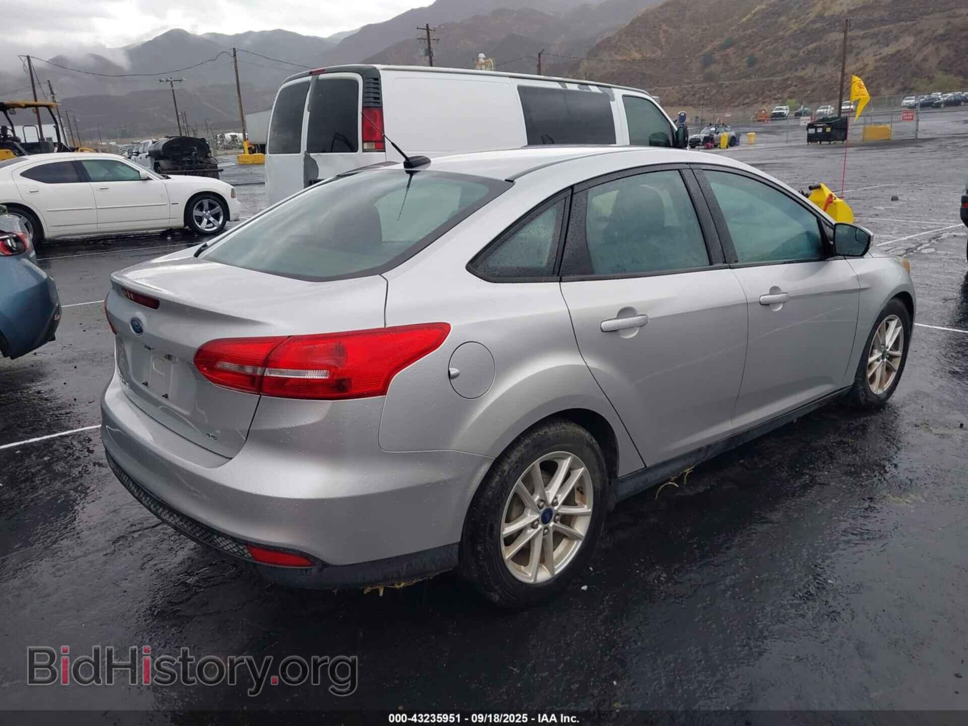 2016 FORD FOCUS - VIN: 1FADP3F27GL271501 - Фото 4