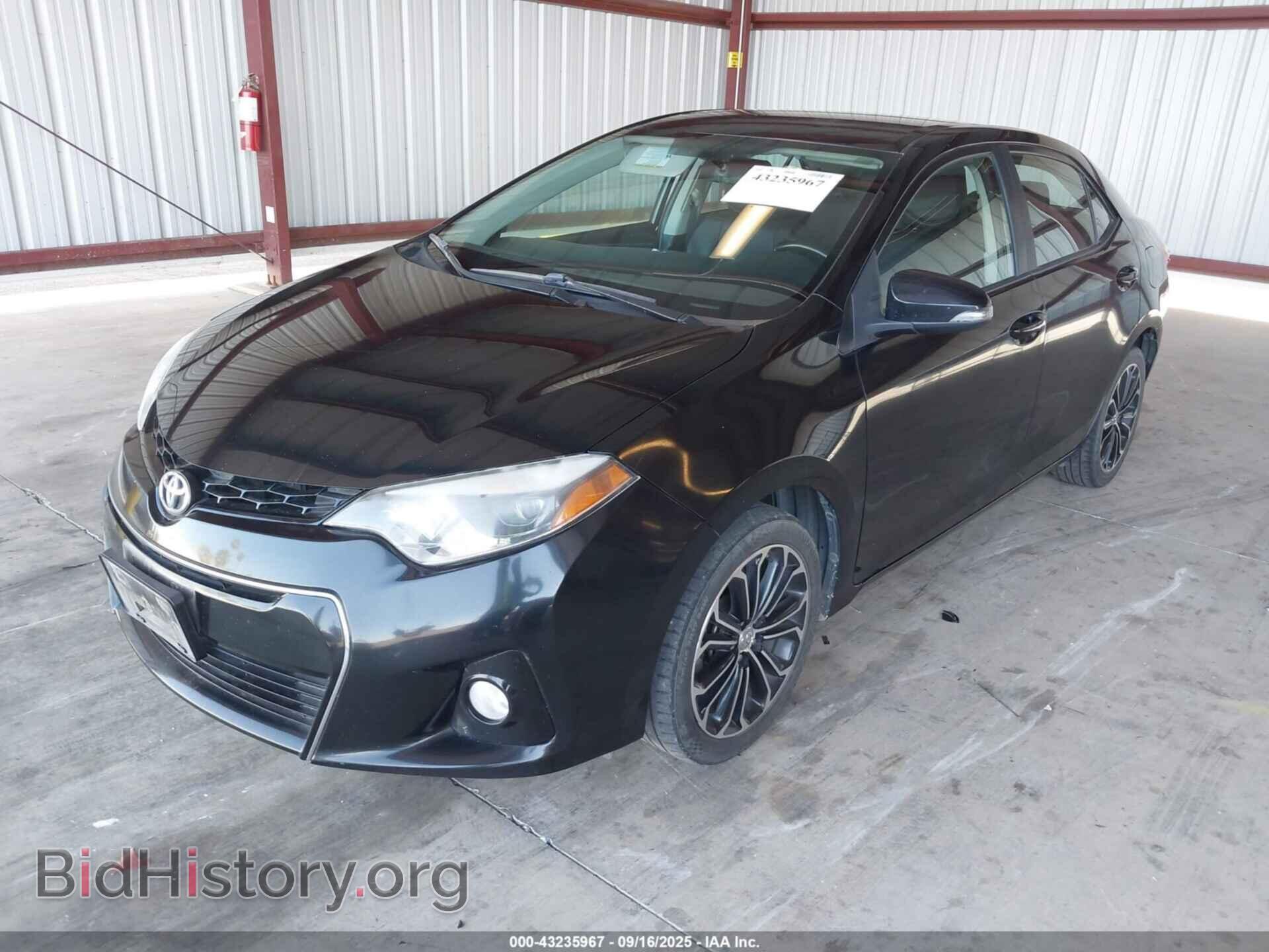 2014 TOYOTA COROLLA - VIN: 5YFBURHE1EP098924 - Фото 2