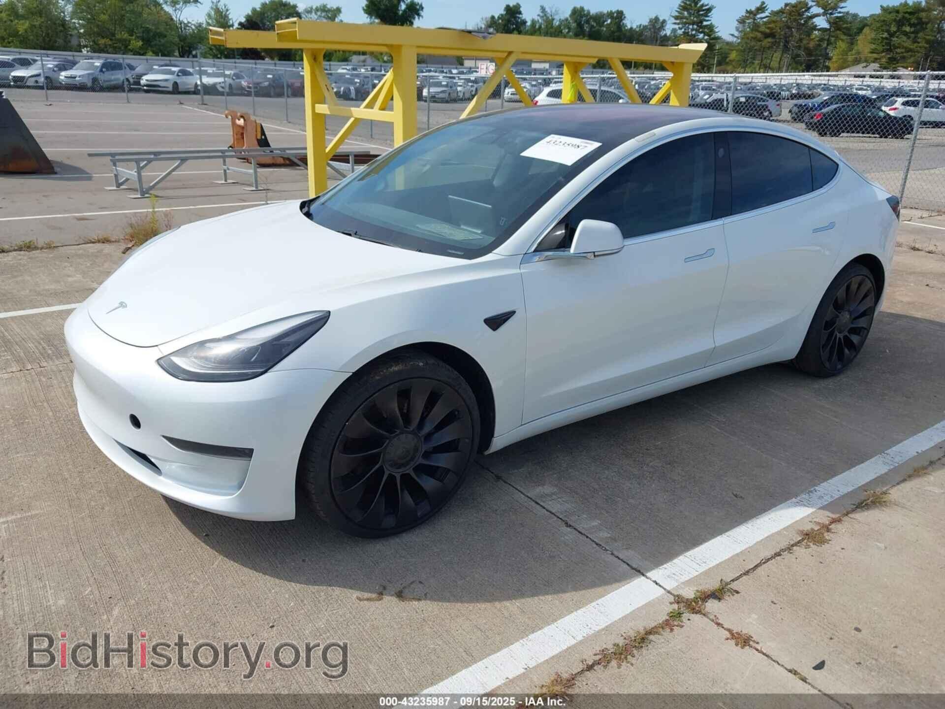 2018 TESLA MODEL 3 - VIN: 5YJ3E1EB4JF131269 - Photo 2