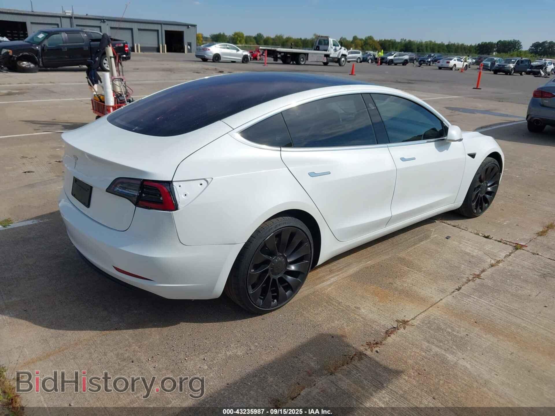 2018 TESLA MODEL 3 - VIN: 5YJ3E1EB4JF131269 - Photo 4