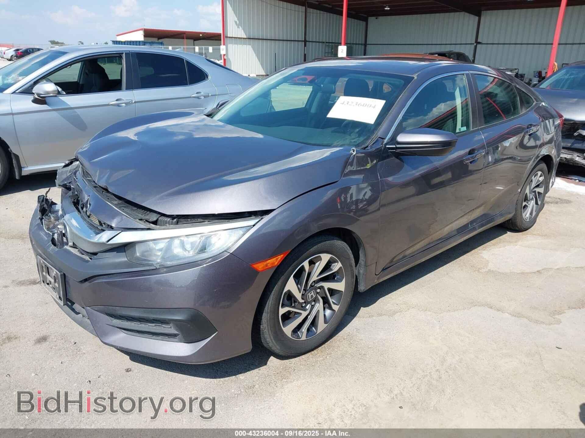2018 HONDA CIVIC - VIN: 2HGFC2F77JH559335 - Фото 2