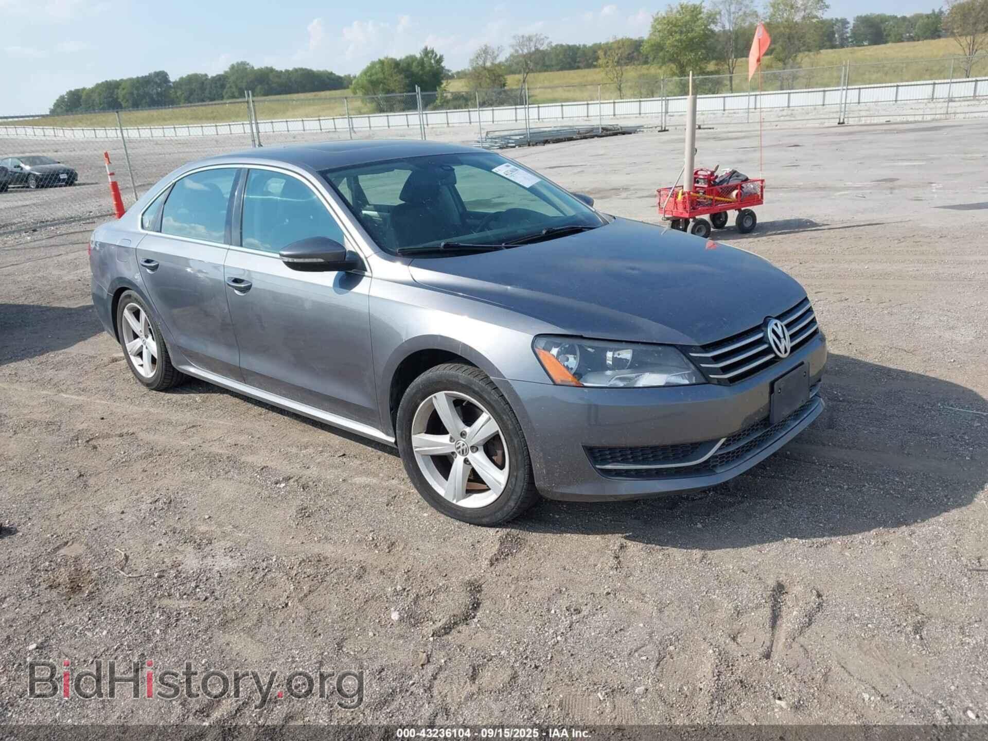 Photo 1VWBP7A34CC062832 - VOLKSWAGEN PASSAT 2012