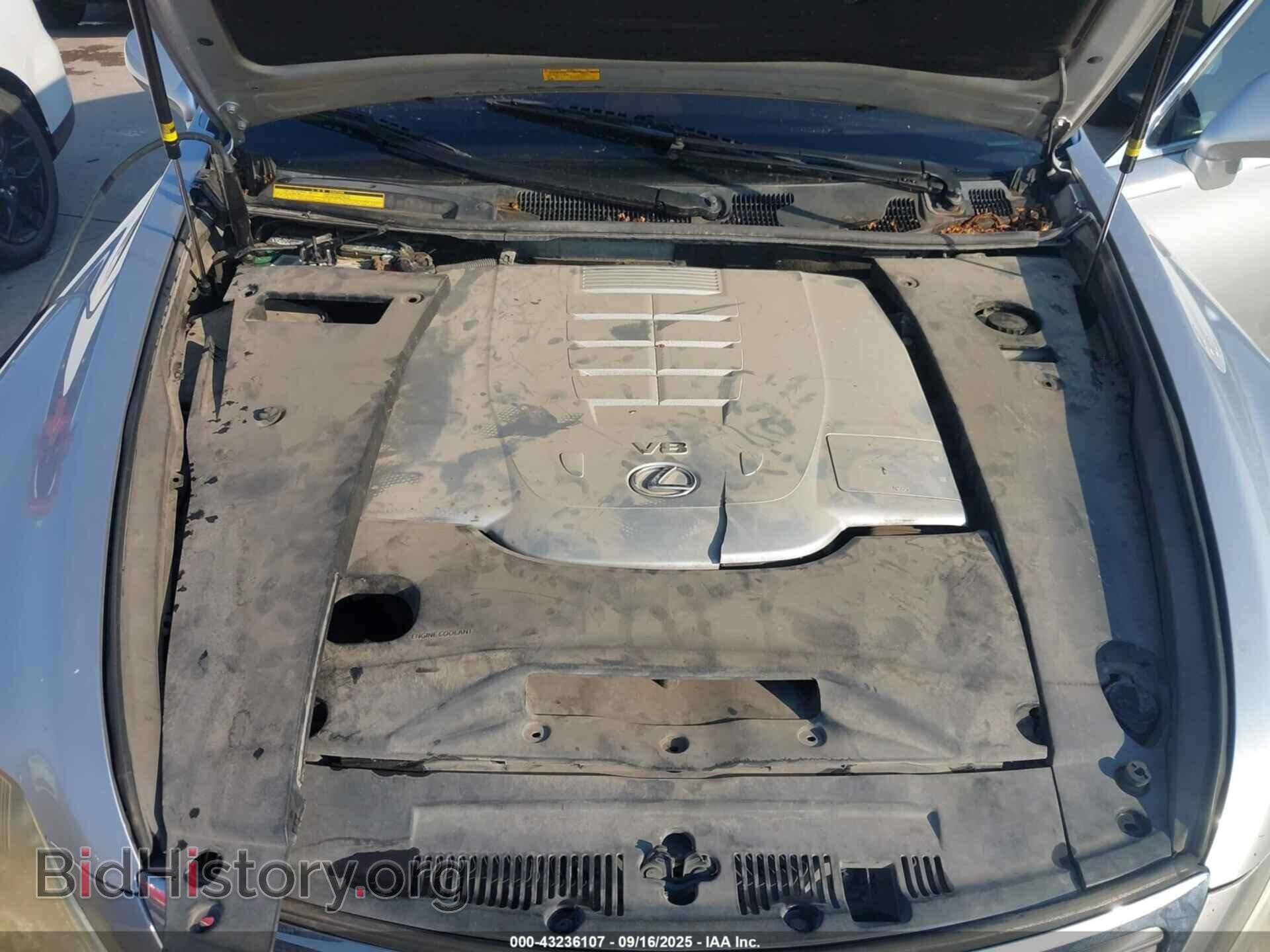 2008 LEXUS LS 460 - VIN: JTHBL46F785073589 - Фото 10