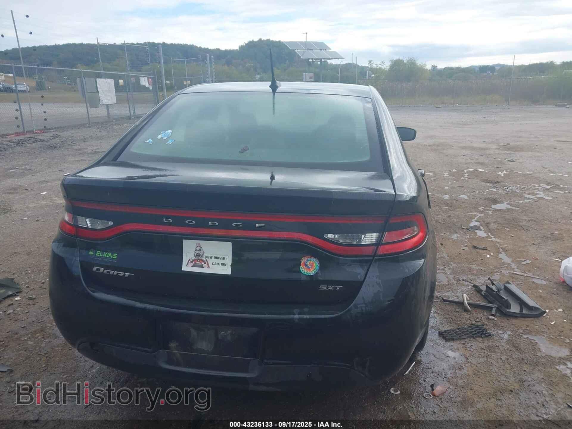 2015 DODGE DART - VIN: 1C3CDFBBXFD310200 - Photo 16