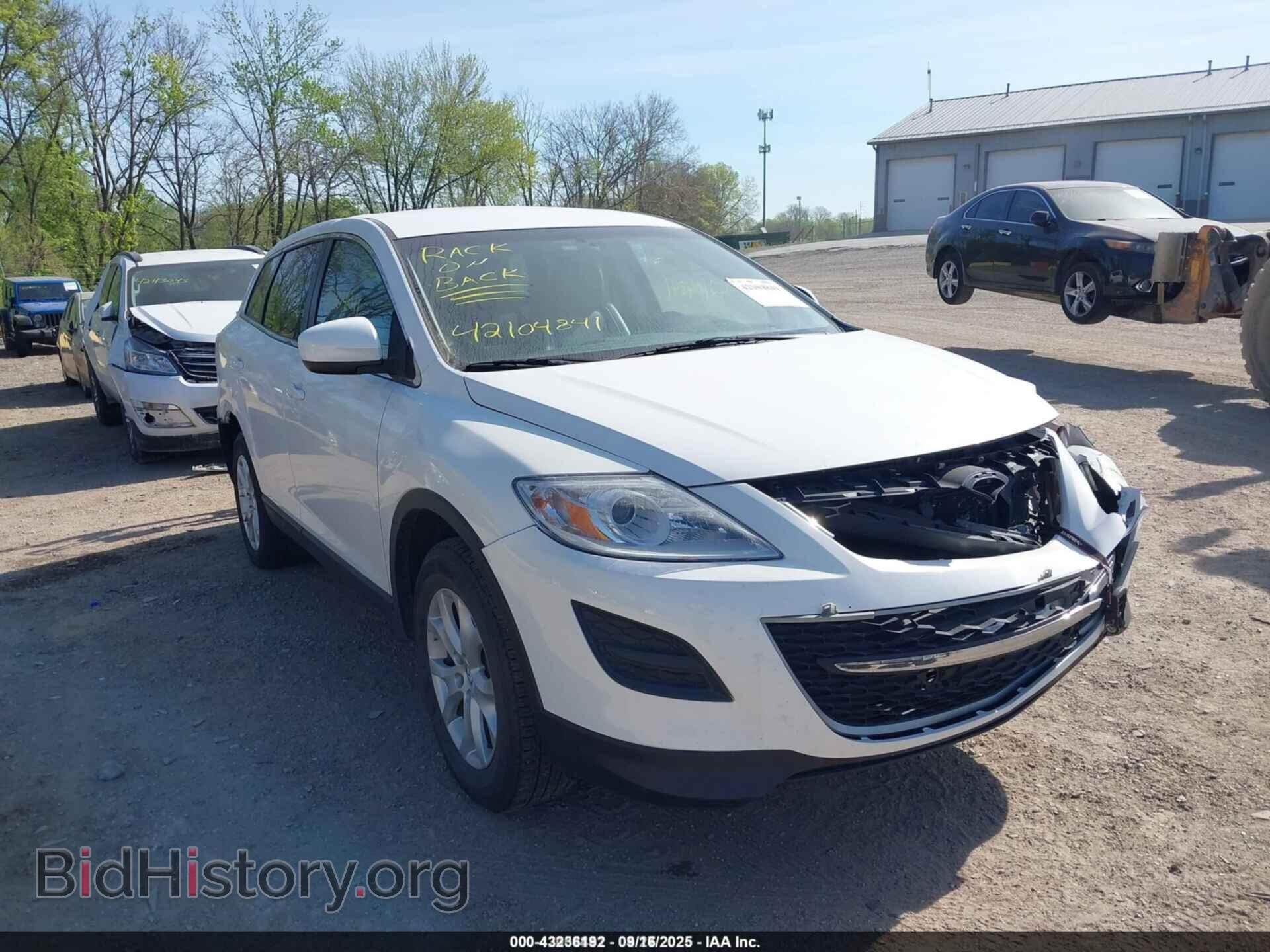 Фотография JM3TB2CA3C0344134 - MAZDA CX-9 2012