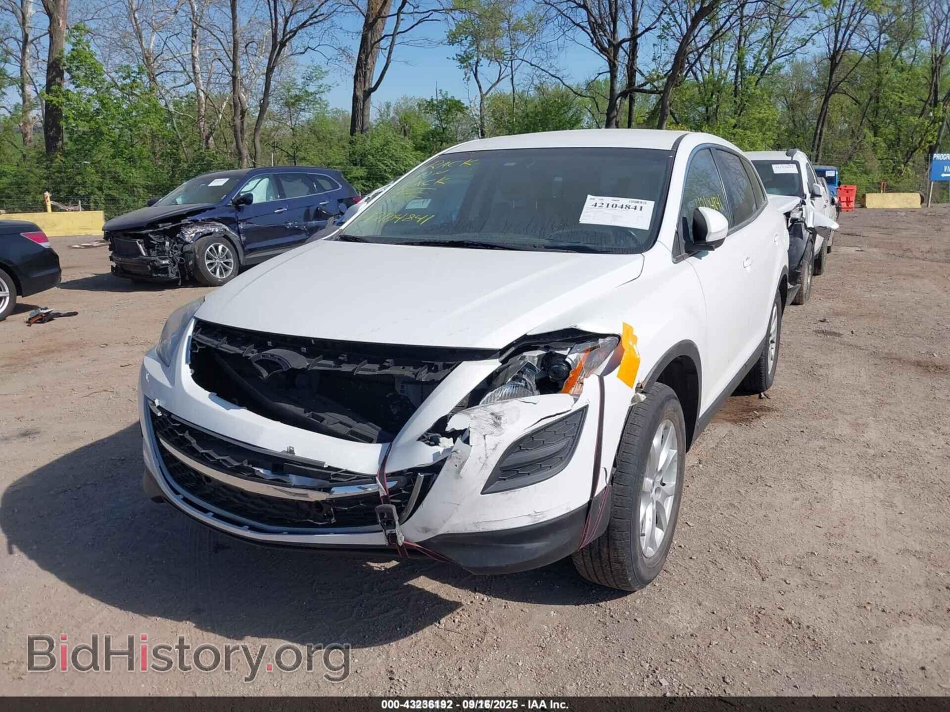 2012 MAZDA CX-9 - VIN: JM3TB2CA3C0344134 - Фото 2