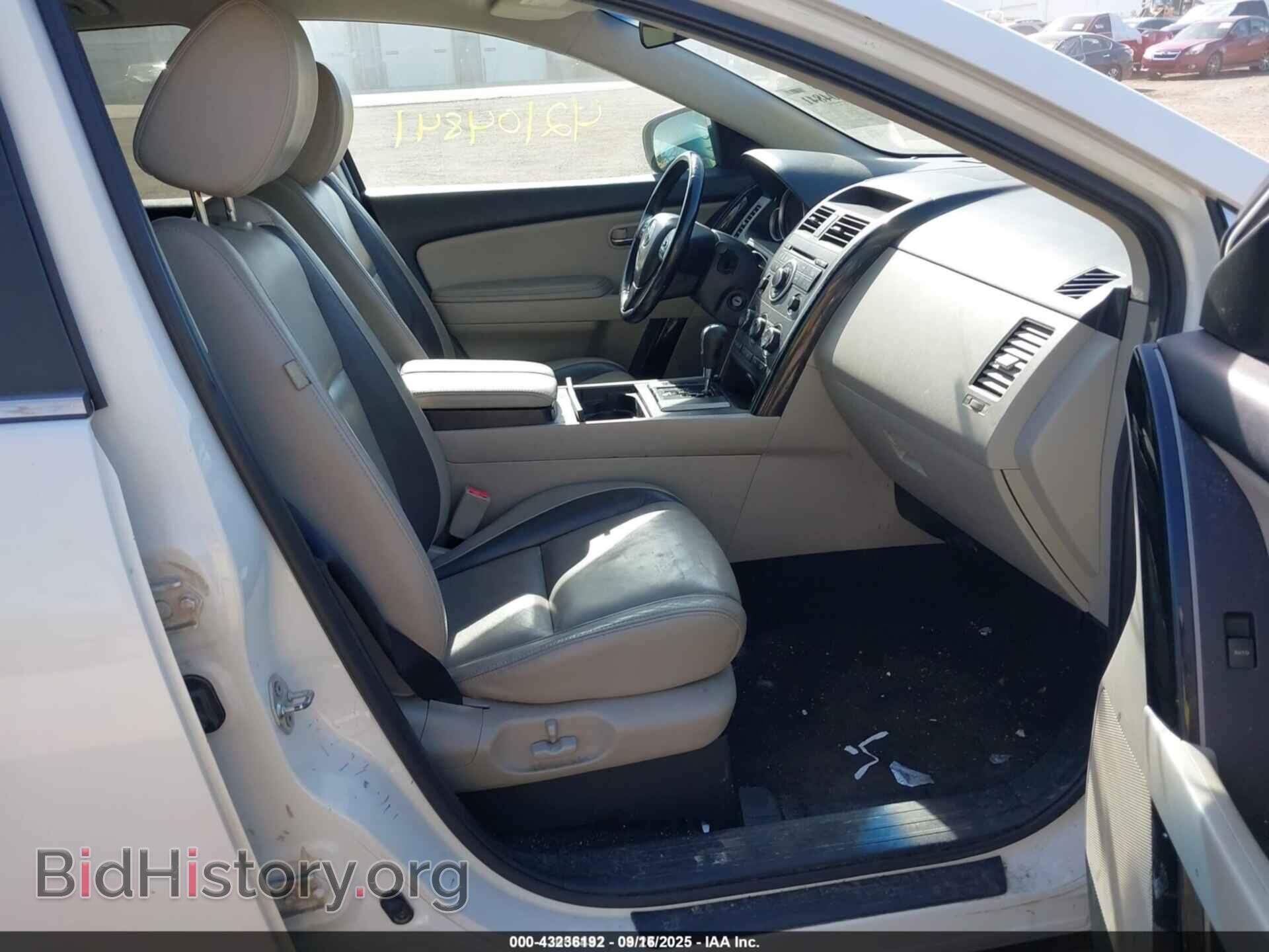 2012 MAZDA CX-9 - VIN: JM3TB2CA3C0344134 - Фото 5