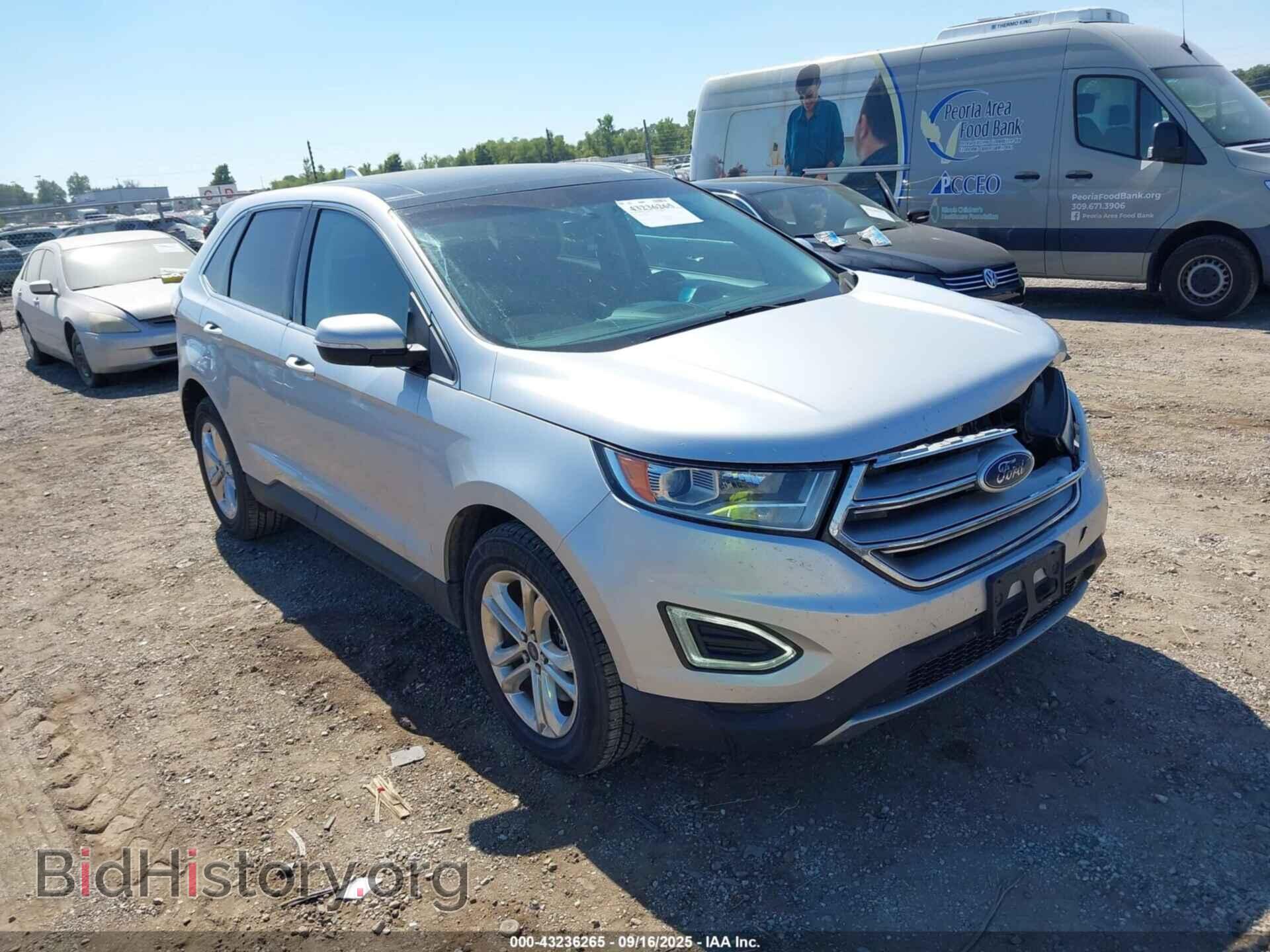 Photo 2FMTK4J88FBB66854 - FORD EDGE 2015