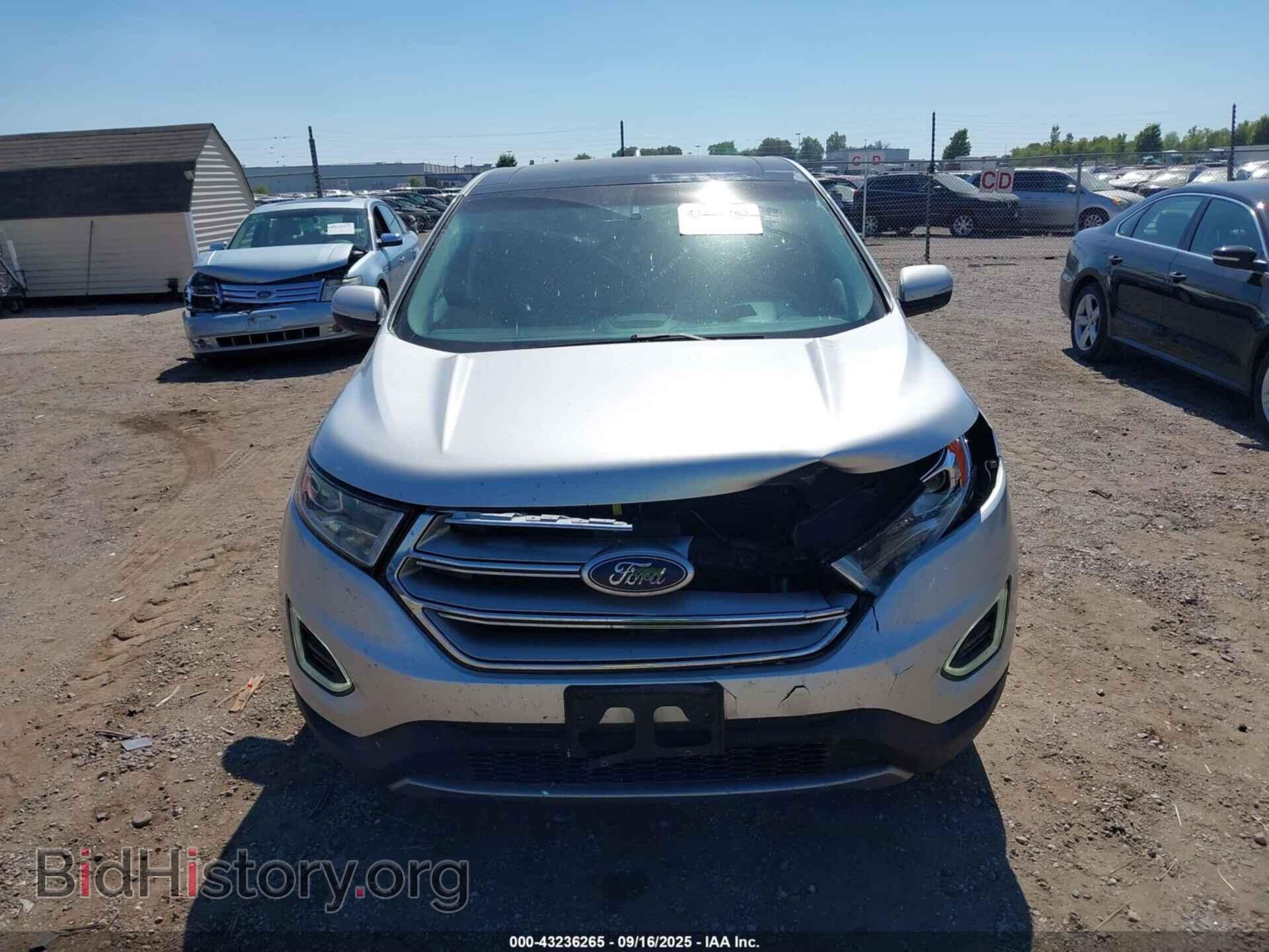2015 FORD EDGE - VIN: 2FMTK4J88FBB66854 - Фото 12