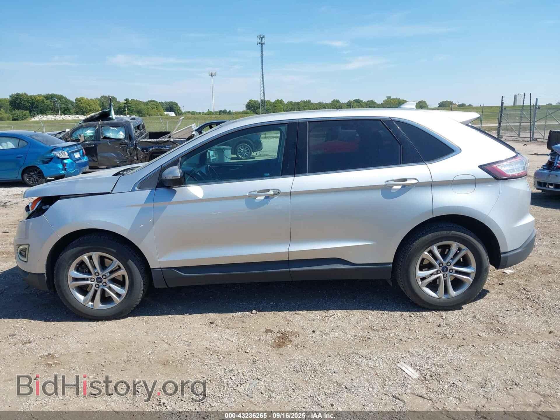 2015 FORD EDGE - VIN: 2FMTK4J88FBB66854 - Фото 14