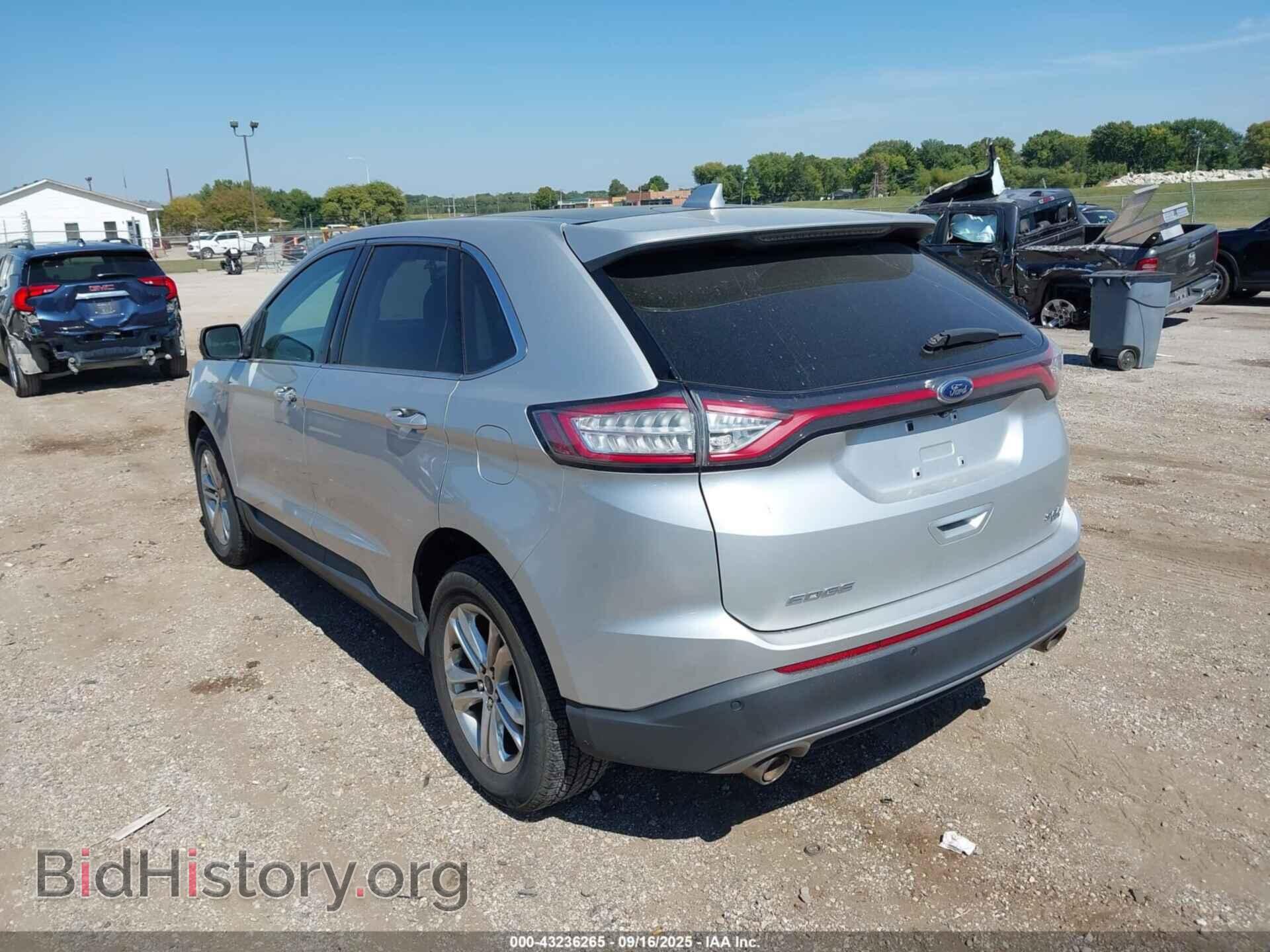 2015 FORD EDGE - VIN: 2FMTK4J88FBB66854 - Фото 3