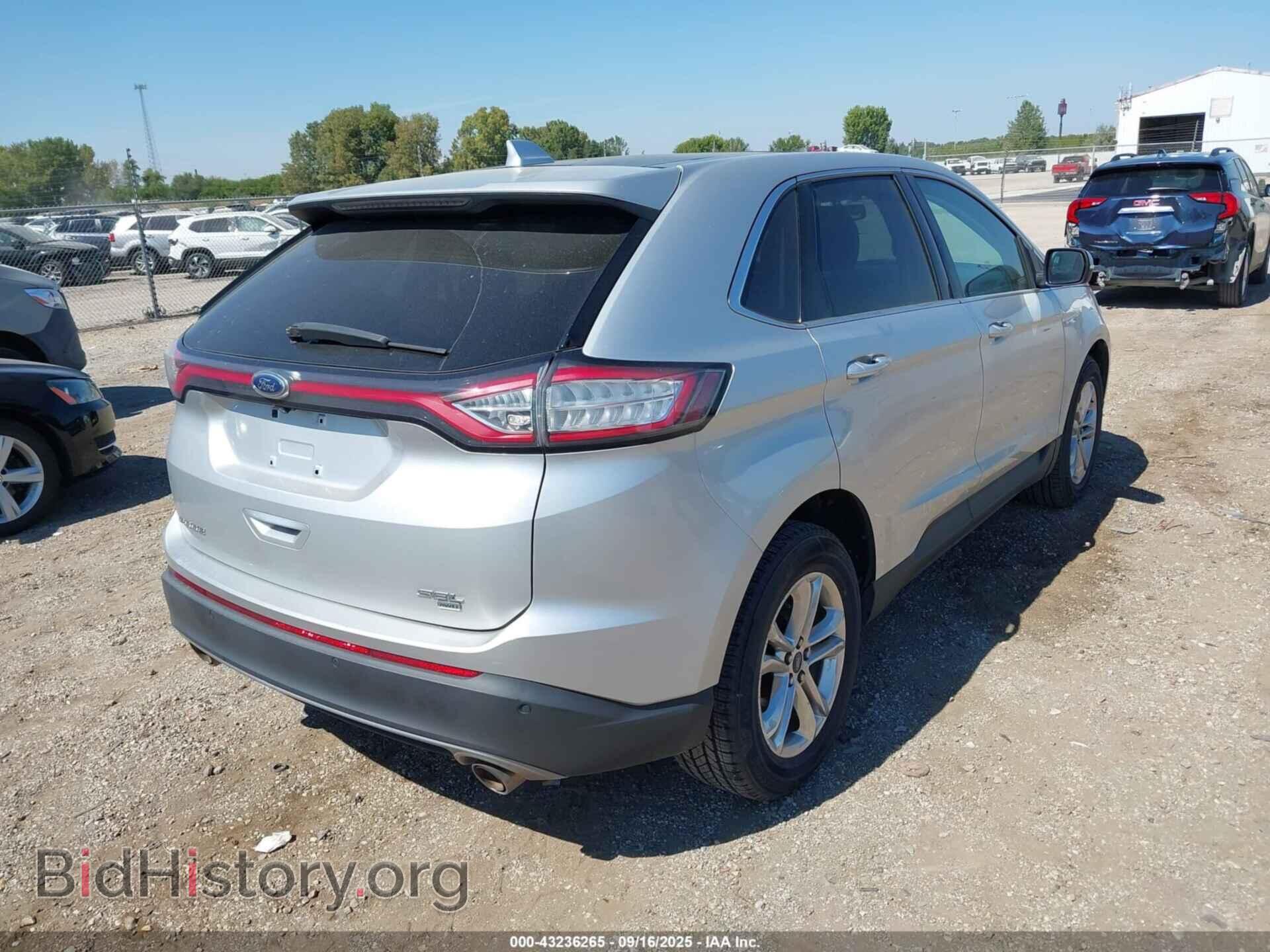 2015 FORD EDGE - VIN: 2FMTK4J88FBB66854 - Фото 4