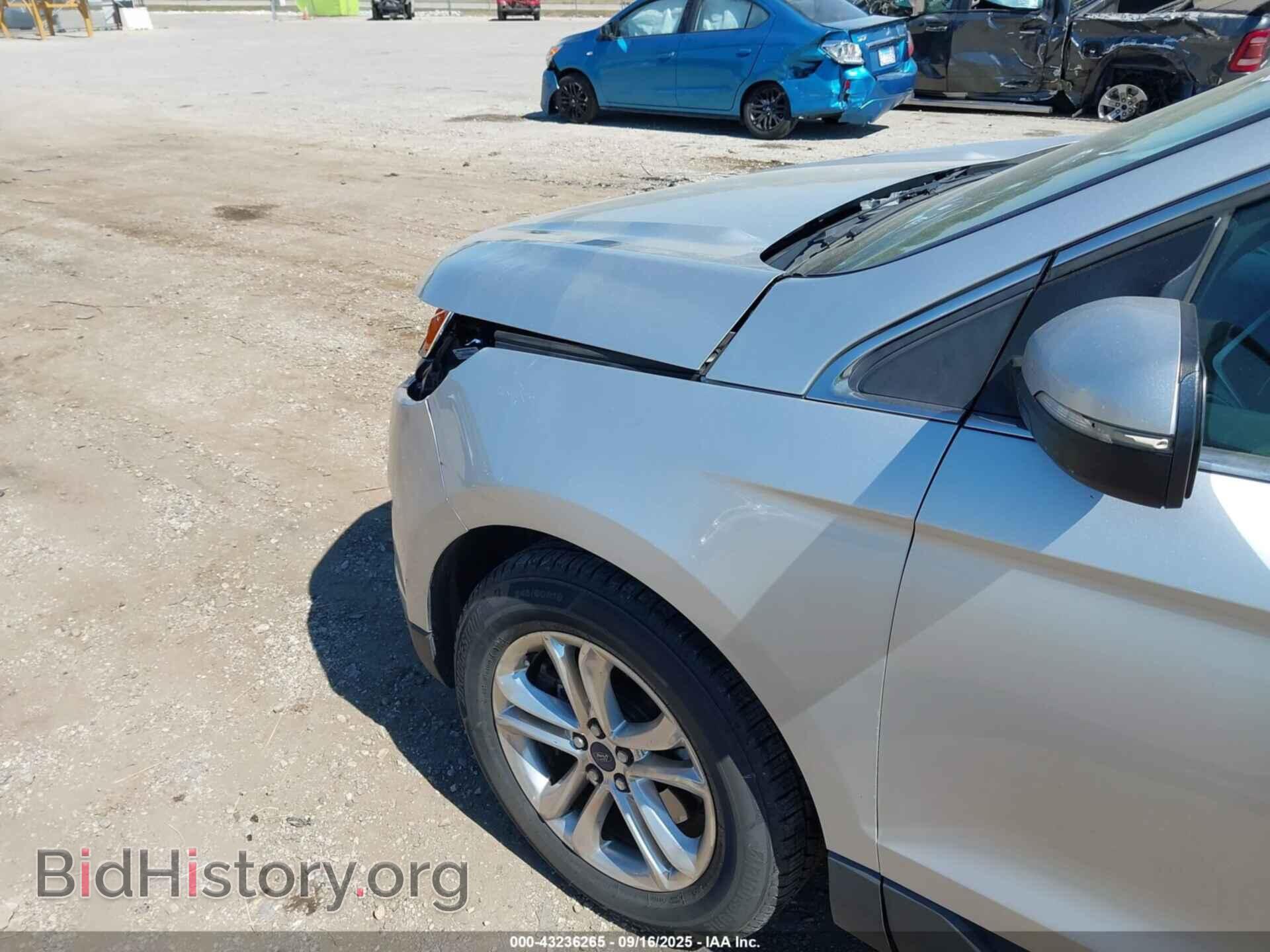 2015 FORD EDGE - VIN: 2FMTK4J88FBB66854 - Фото 6