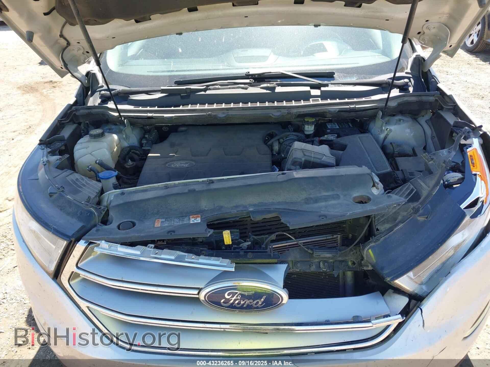 2015 FORD EDGE - VIN: 2FMTK4J88FBB66854 - Фото 10