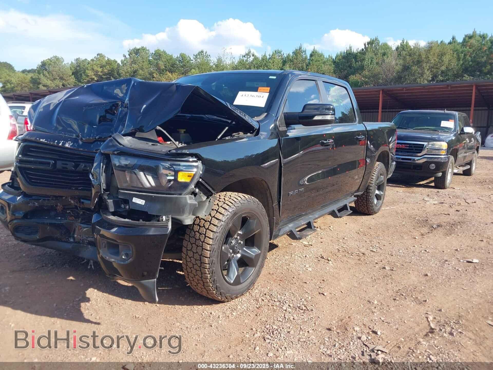 2019 RAM 1500 - VIN: 1C6SRFFT8KN797002 - Фото 2
