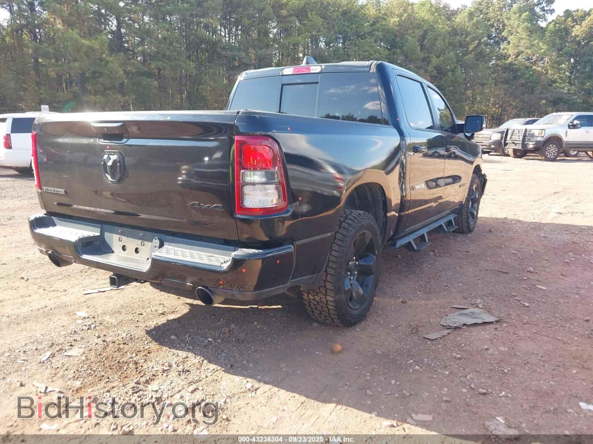 2019 RAM 1500 - VIN: 1C6SRFFT8KN797002 - Фото 4