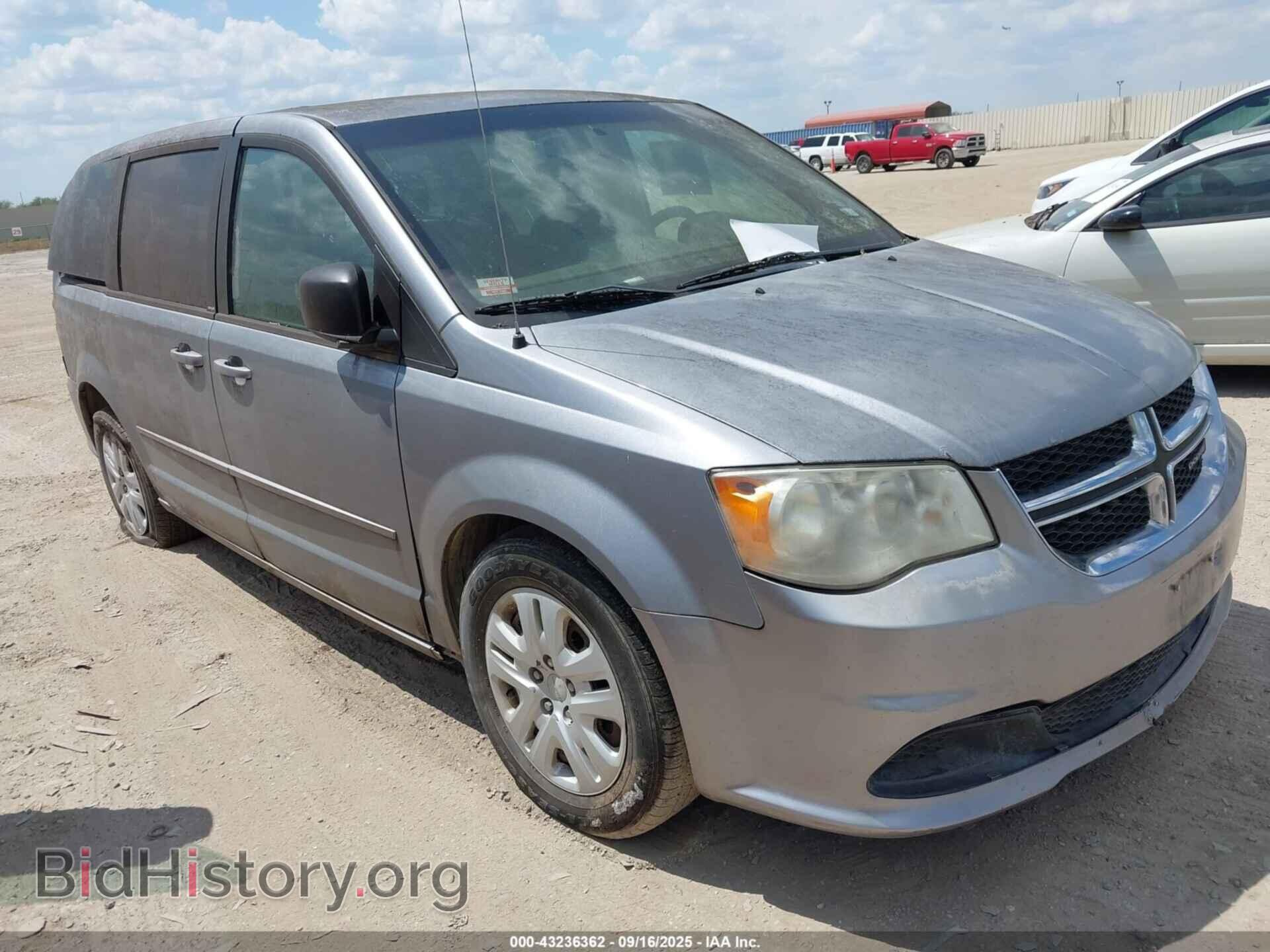 Photo 2C4RDGBG8DR810230 - DODGE GRAND CARAVAN 2013