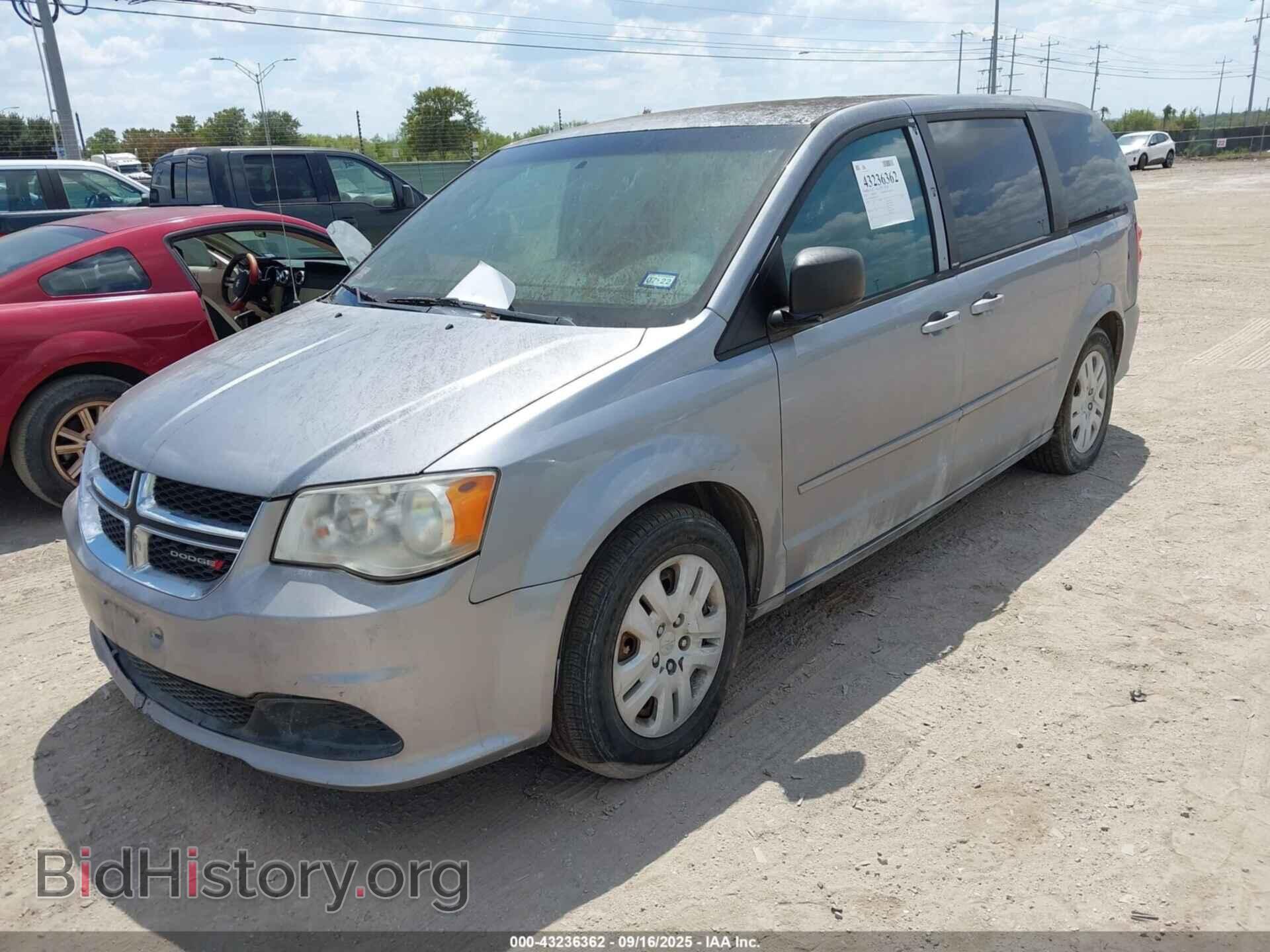 2013 DODGE GRAND CARAVAN - VIN: 2C4RDGBG8DR810230 - Фото 2