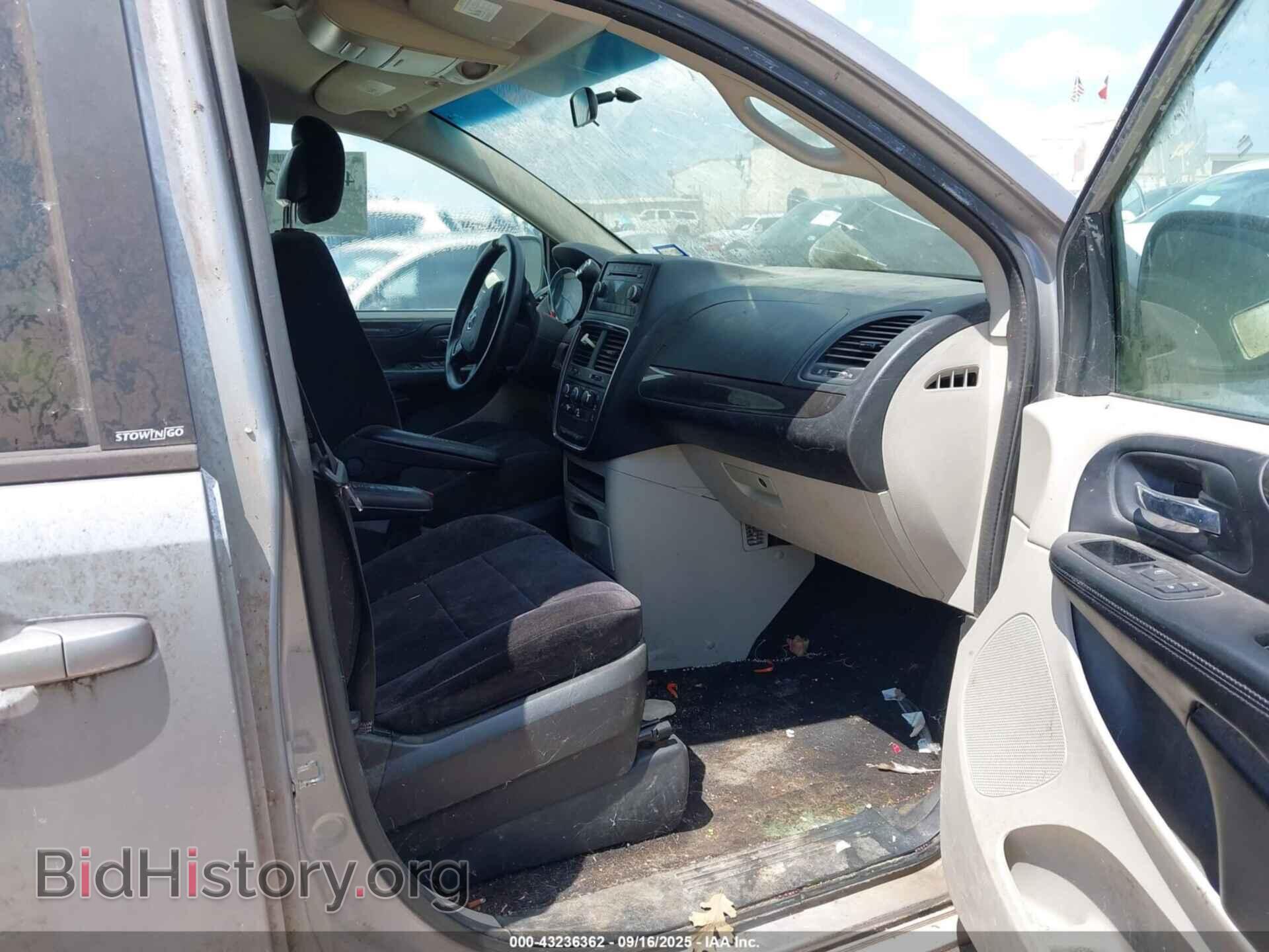 2013 DODGE GRAND CARAVAN - VIN: 2C4RDGBG8DR810230 - Фото 5