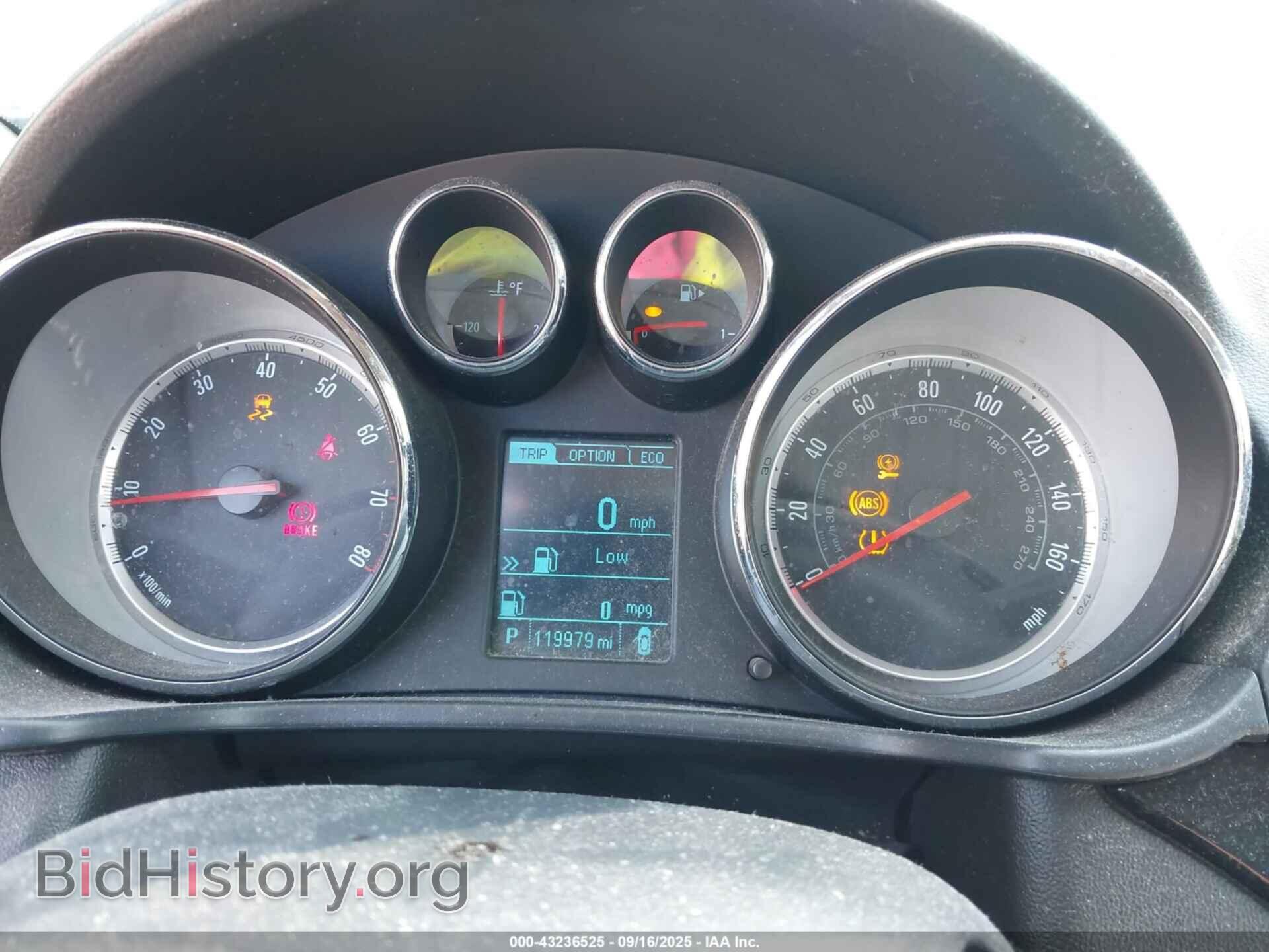 2013 BUICK REGAL - VIN: 2G4GS5EV5D9237441 - Фото 7