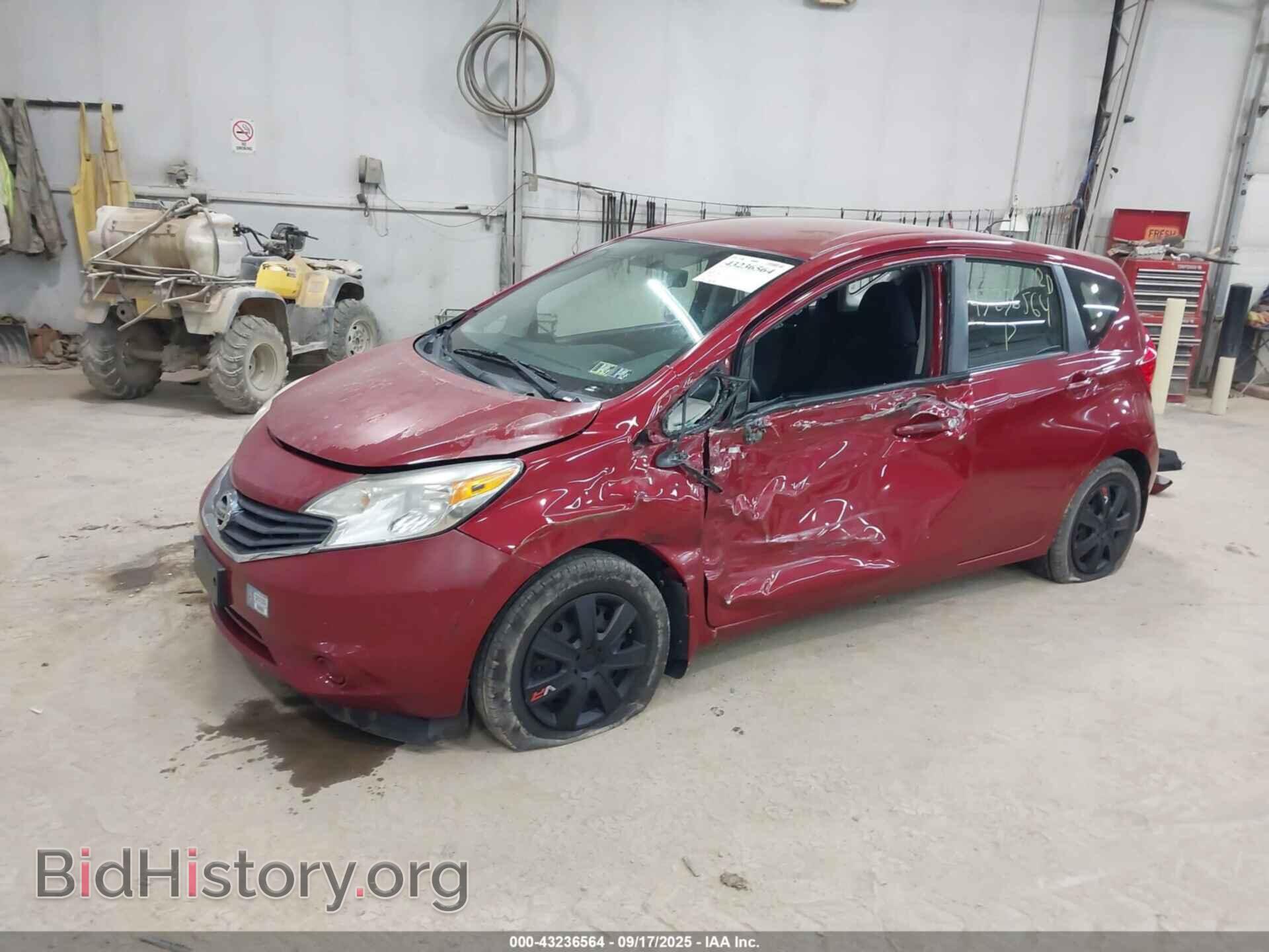 2014 NISSAN VERSA NOTE - VIN: 3N1CE2CP1EL392695 - Фото 2