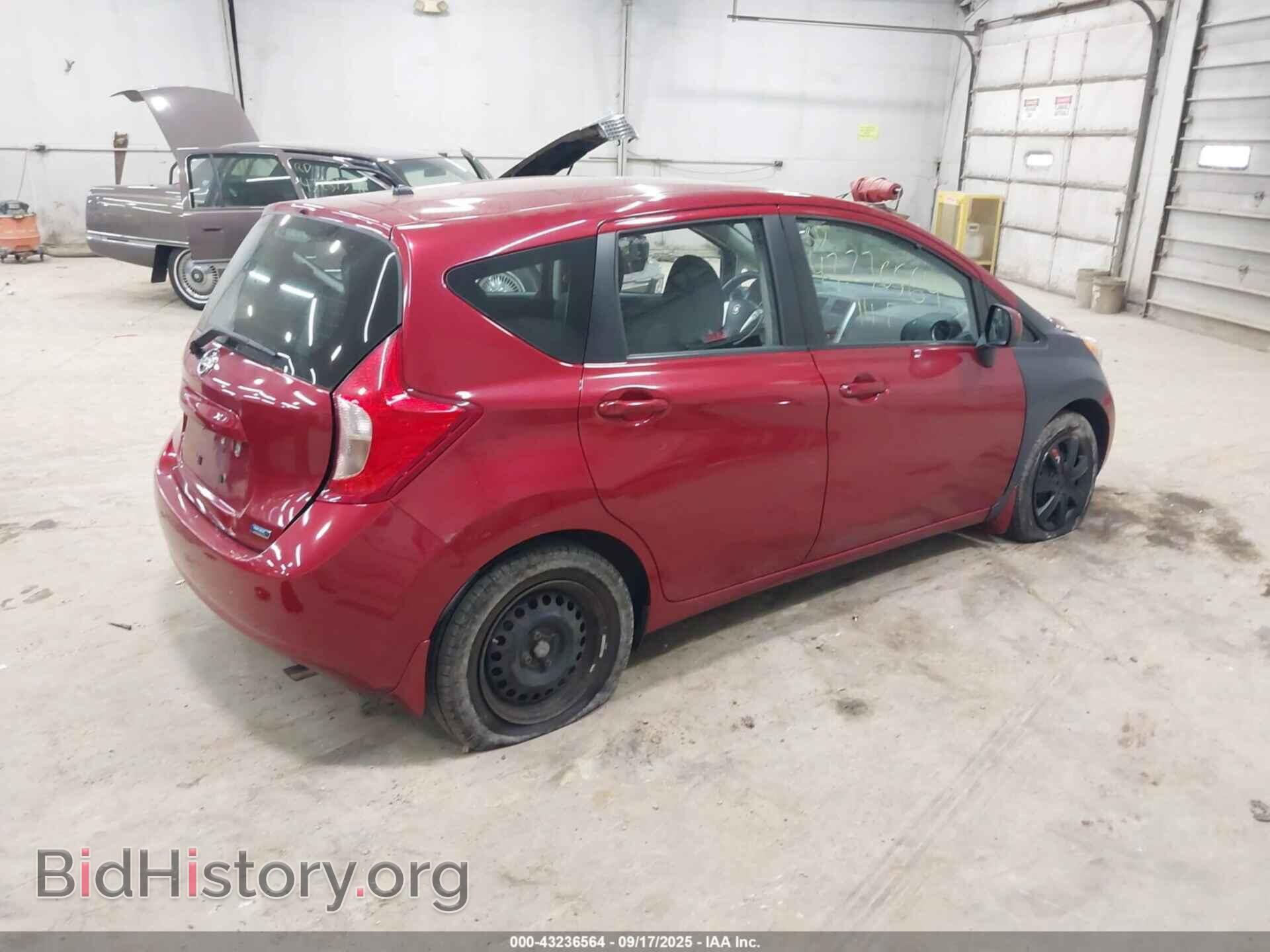 2014 NISSAN VERSA NOTE - VIN: 3N1CE2CP1EL392695 - Фото 4