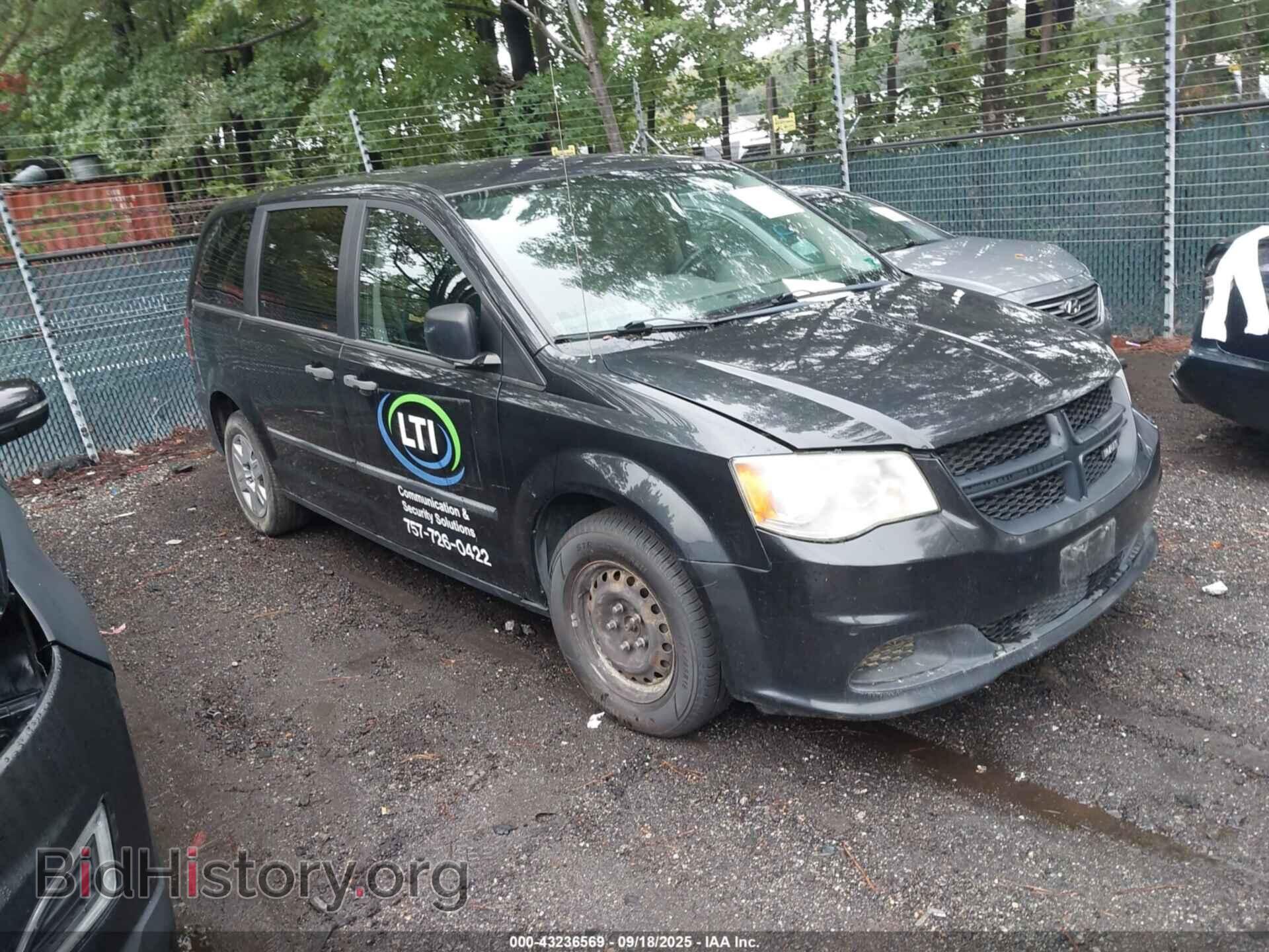 Photo 2C4RRGAG1DR557142 - RAM CARGO 2013