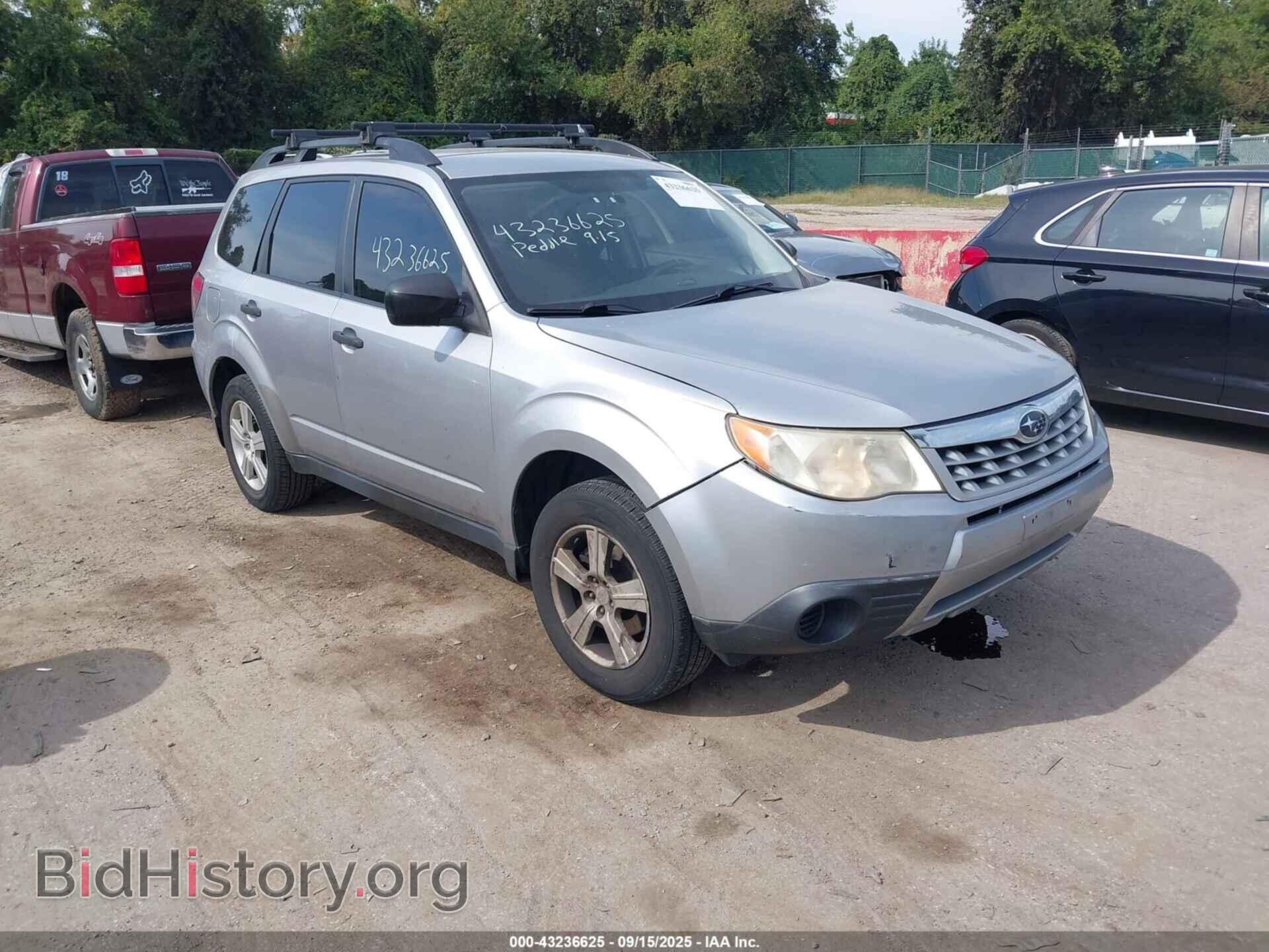 Photo JF2SHABC7CH413183 - SUBARU FORESTER 2012