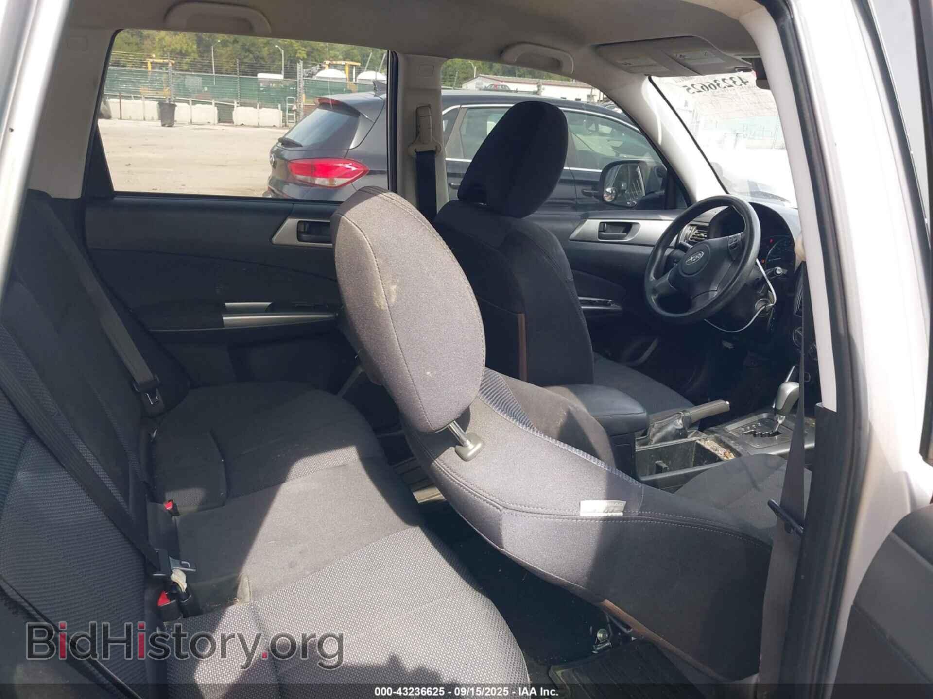 2012 SUBARU FORESTER - VIN: JF2SHABC7CH413183 - Фото 8