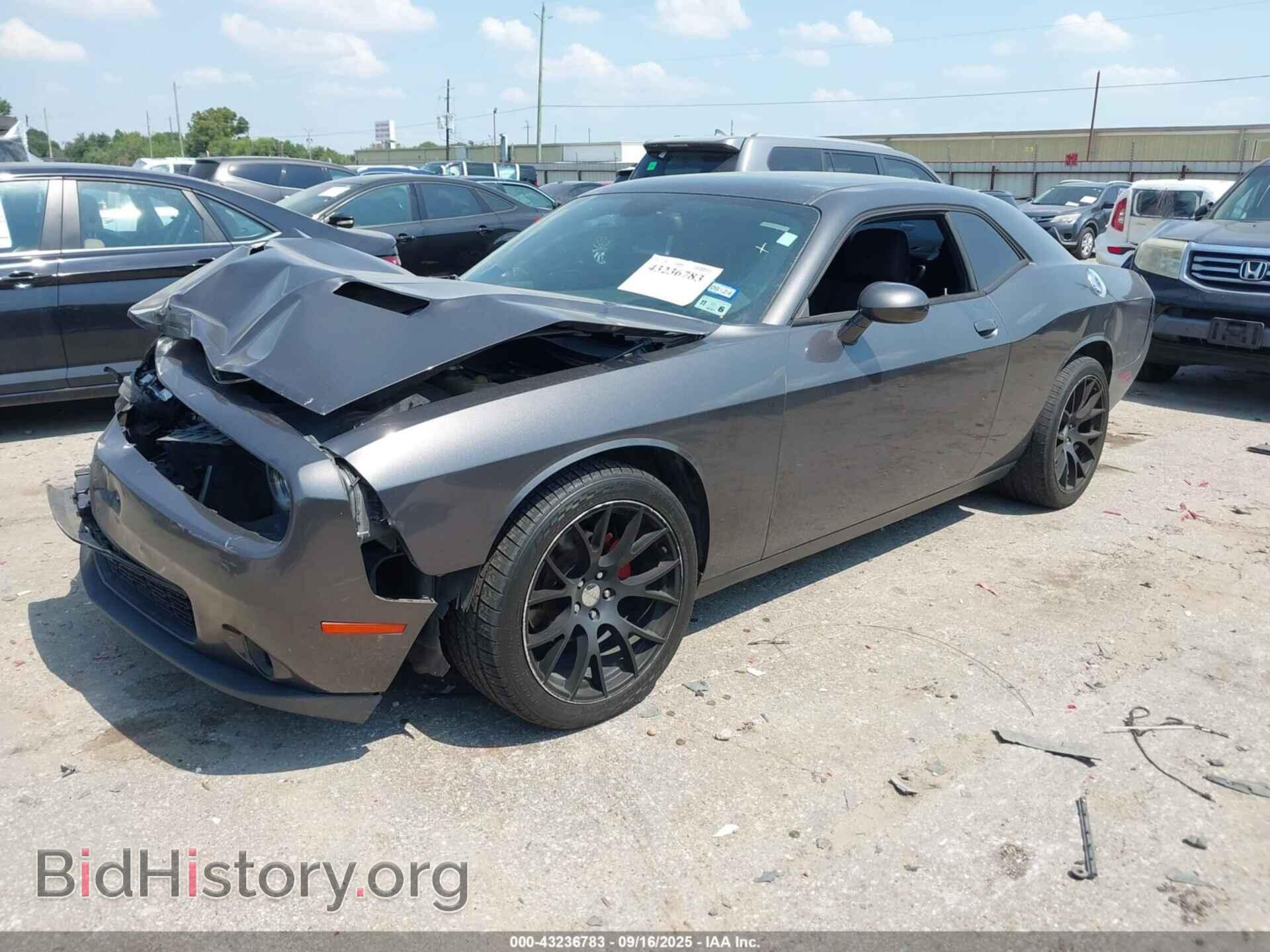 2015 DODGE CHALLENGER - VIN: 2C3CDZAG7FH723757 - Photo 2