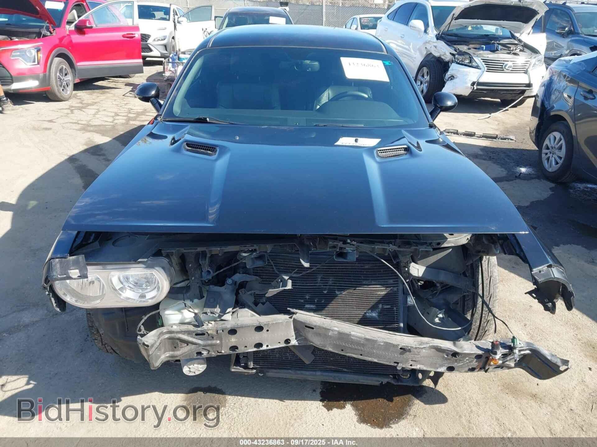 2014 DODGE CHALLENGER - VIN: 2C3CDYAG7EH293883 - Фото 13