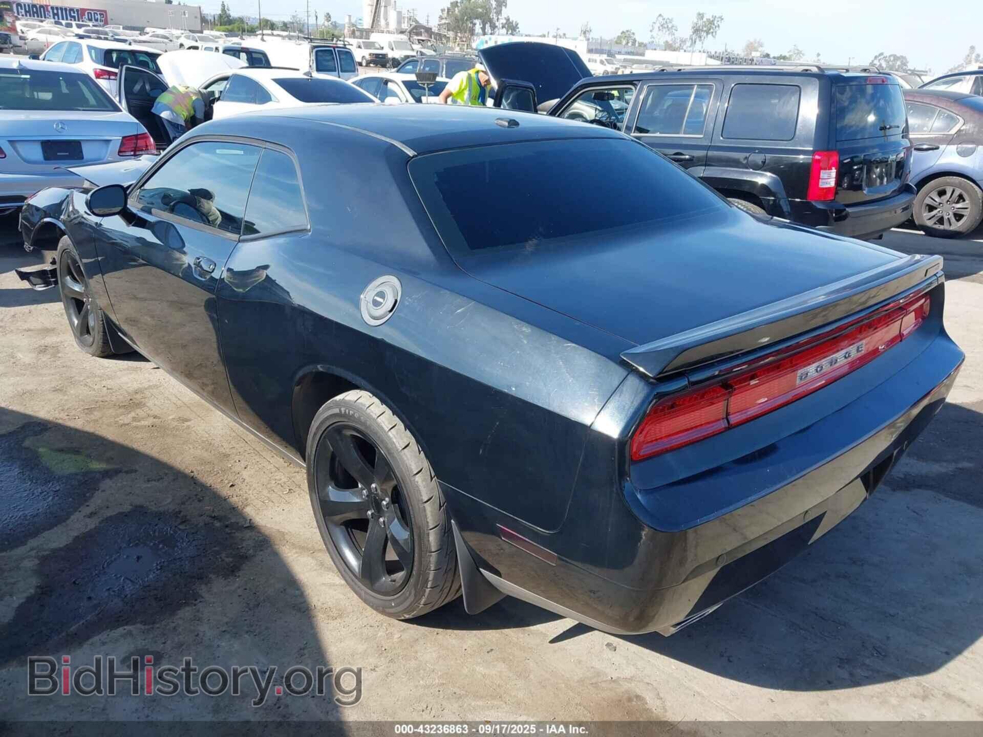 2014 DODGE CHALLENGER - VIN: 2C3CDYAG7EH293883 - Фото 3