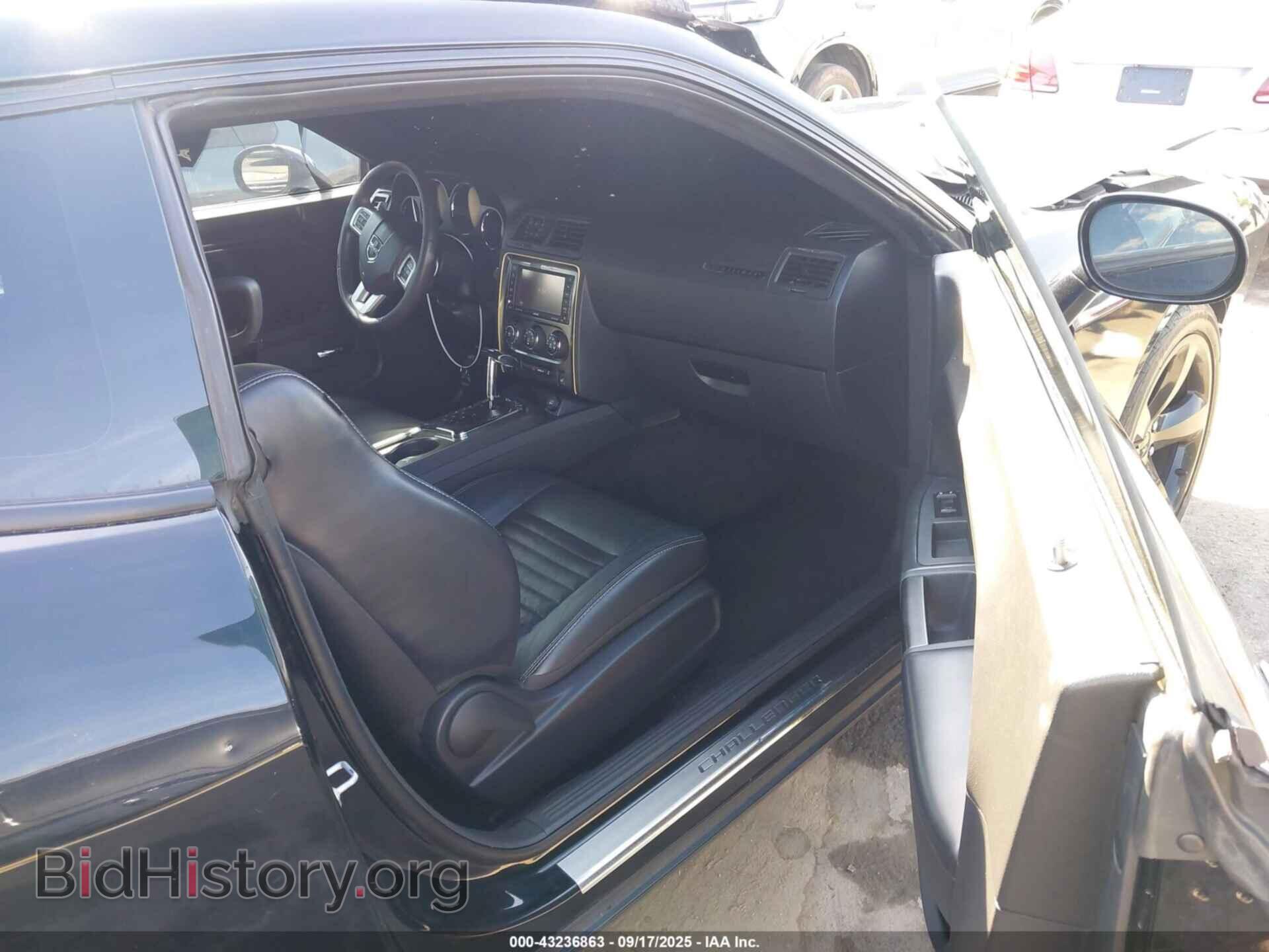 2014 DODGE CHALLENGER - VIN: 2C3CDYAG7EH293883 - Фото 5