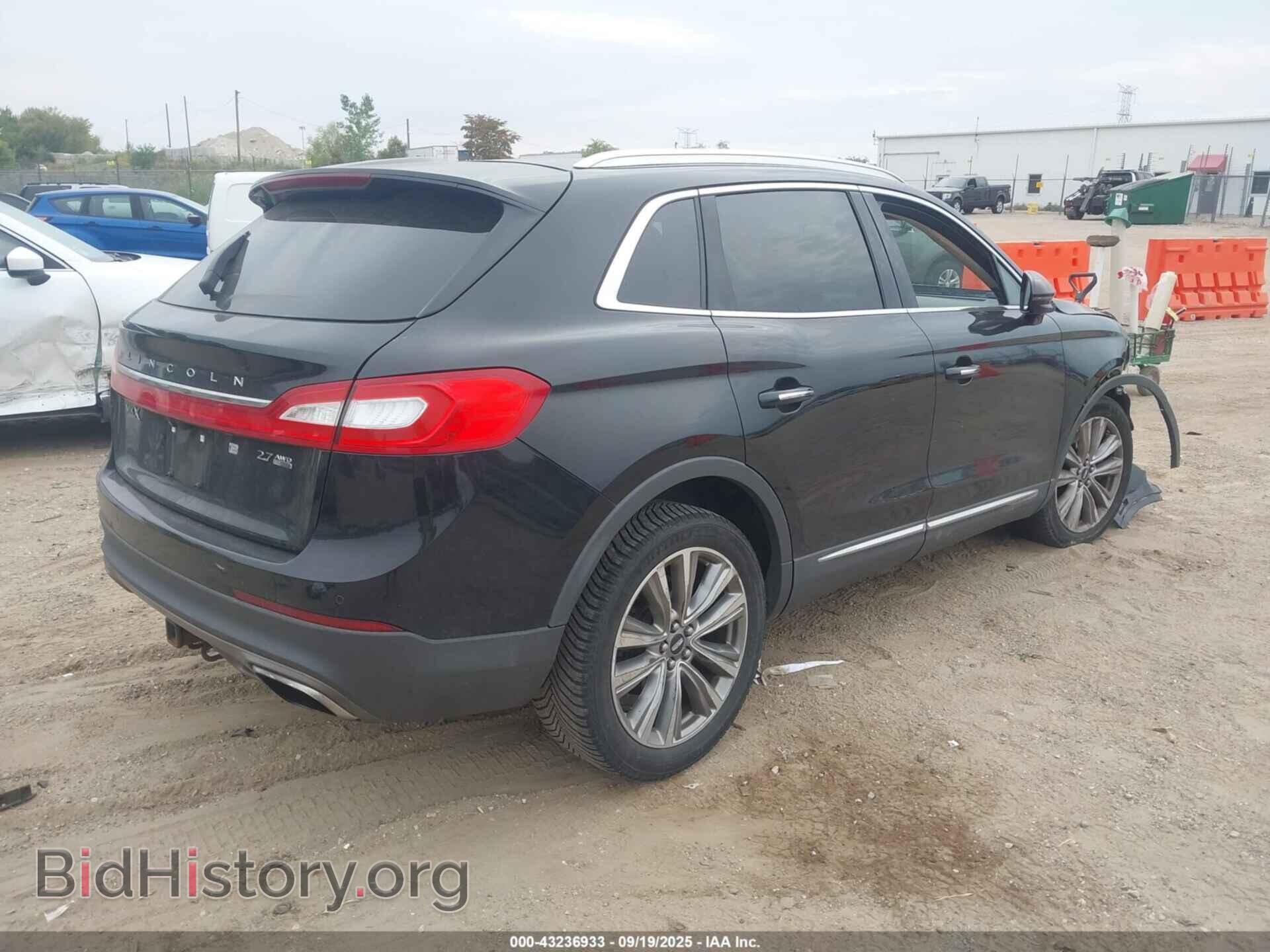 2016 LINCOLN MKX - VIN: 2LMTJ8LP5GBL84514 - Фото 4