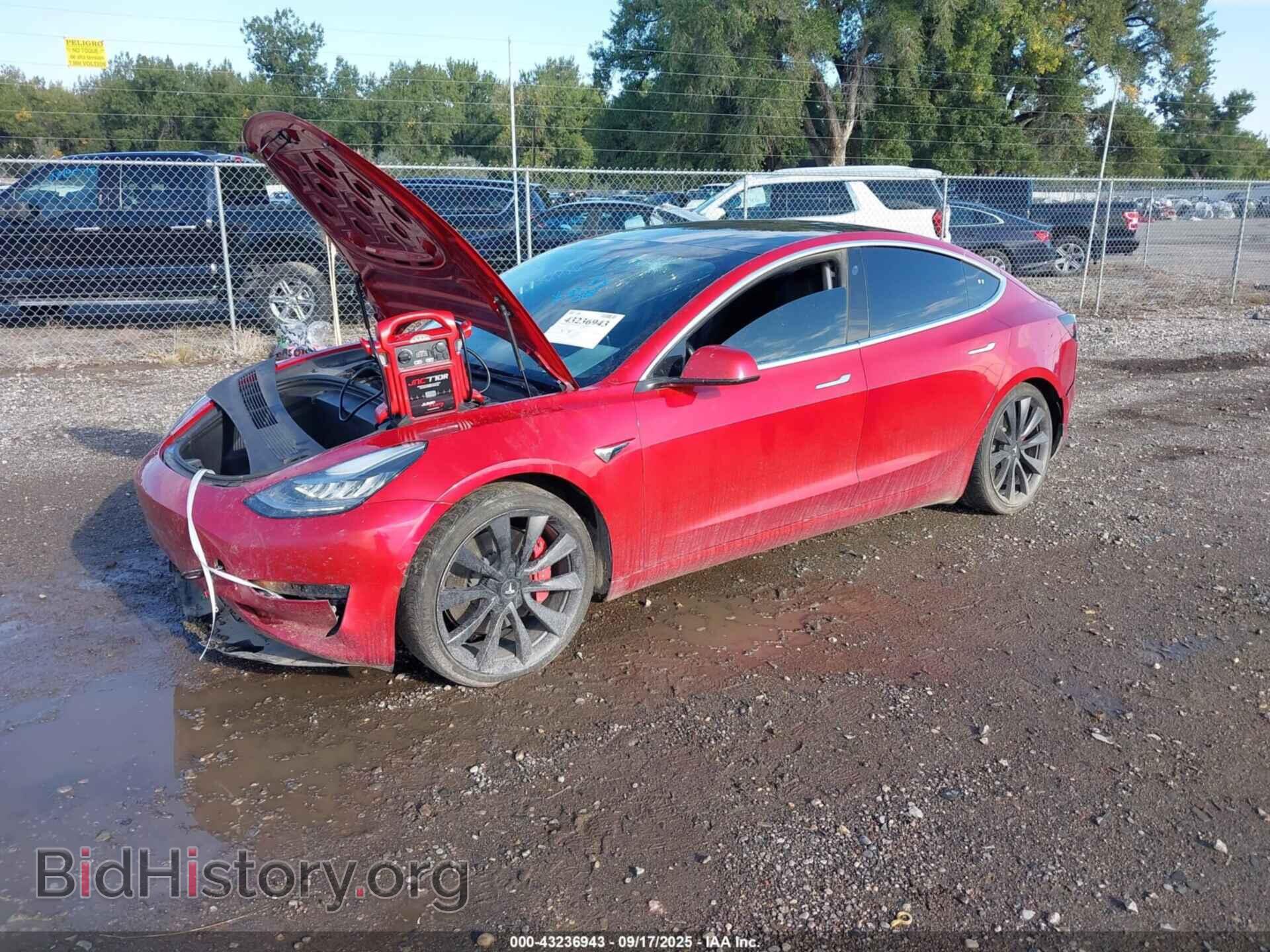 2020 TESLA MODEL 3 - VIN: 5YJ3E1EC0LF641078 - Фото 2