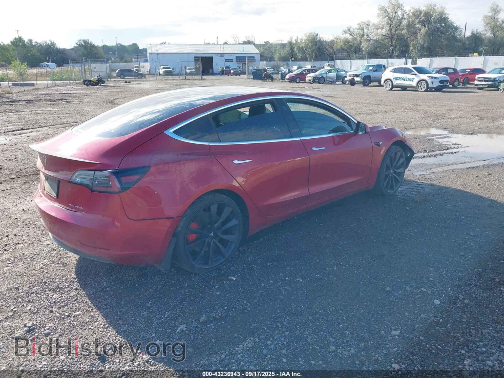 2020 TESLA MODEL 3 - VIN: 5YJ3E1EC0LF641078 - Фото 4